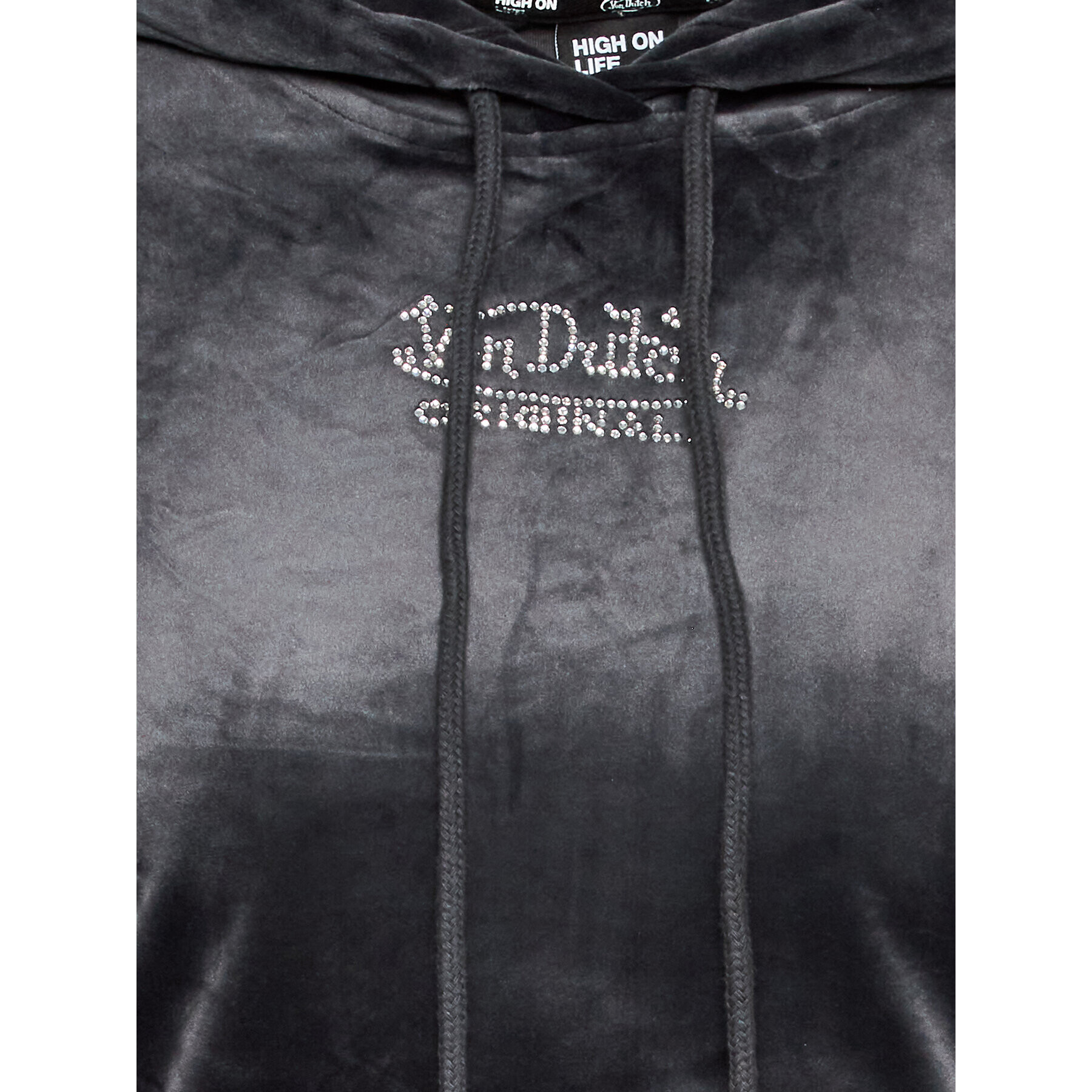 Von Dutch Суитшърт Michi 6221035 Сив Regular Fit - Pepit.bg