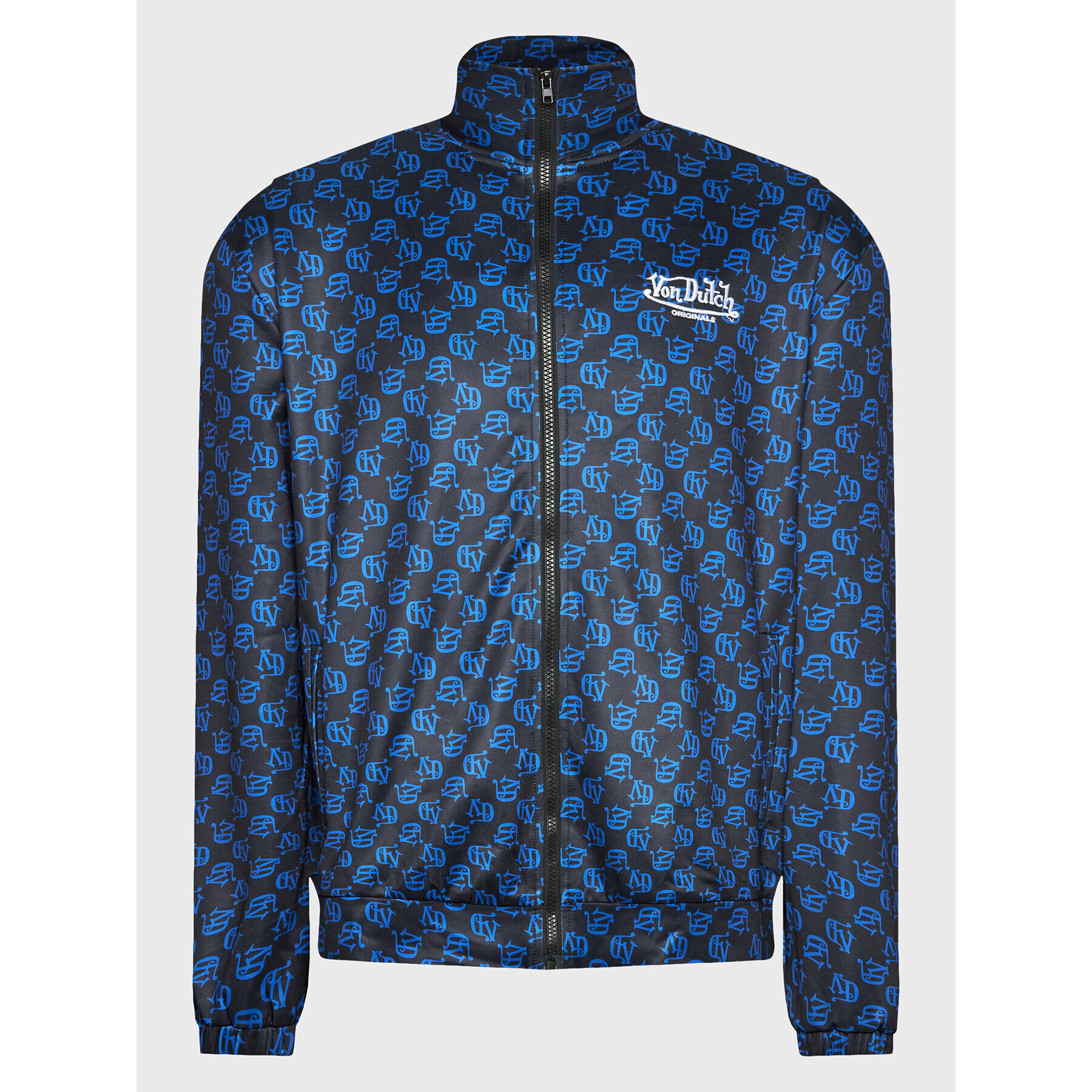 Von Dutch Суитшърт Miguel 6 322 003 Черен Regular Fit - Pepit.bg