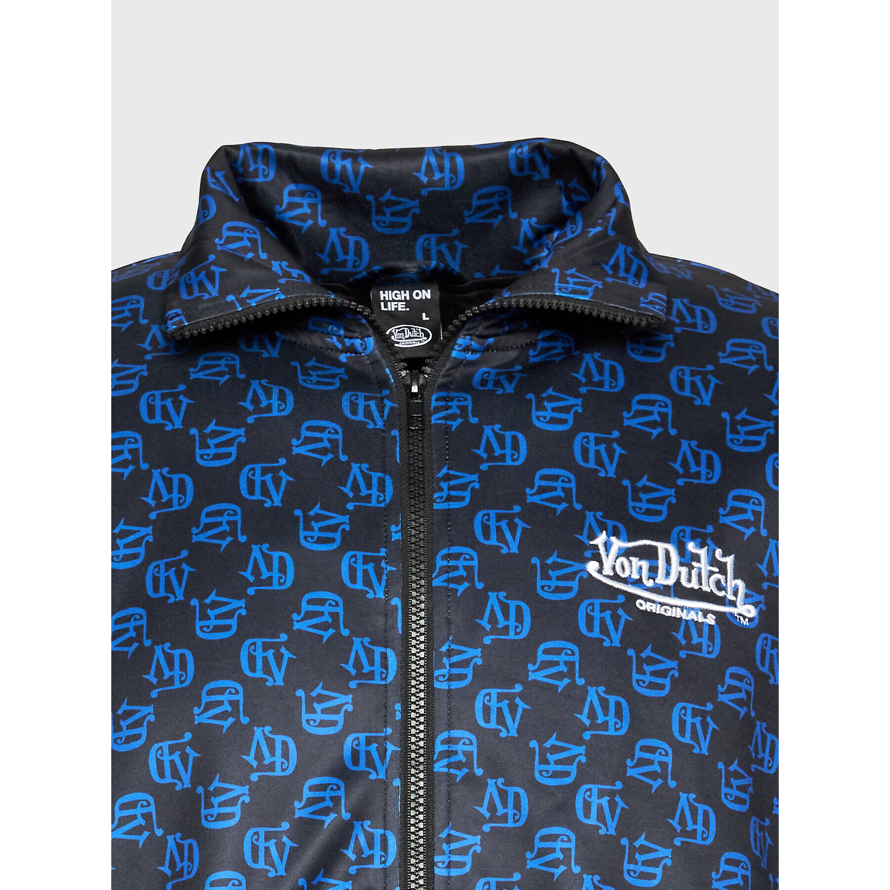 Von Dutch Суитшърт Miguel 6 322 003 Черен Regular Fit - Pepit.bg
