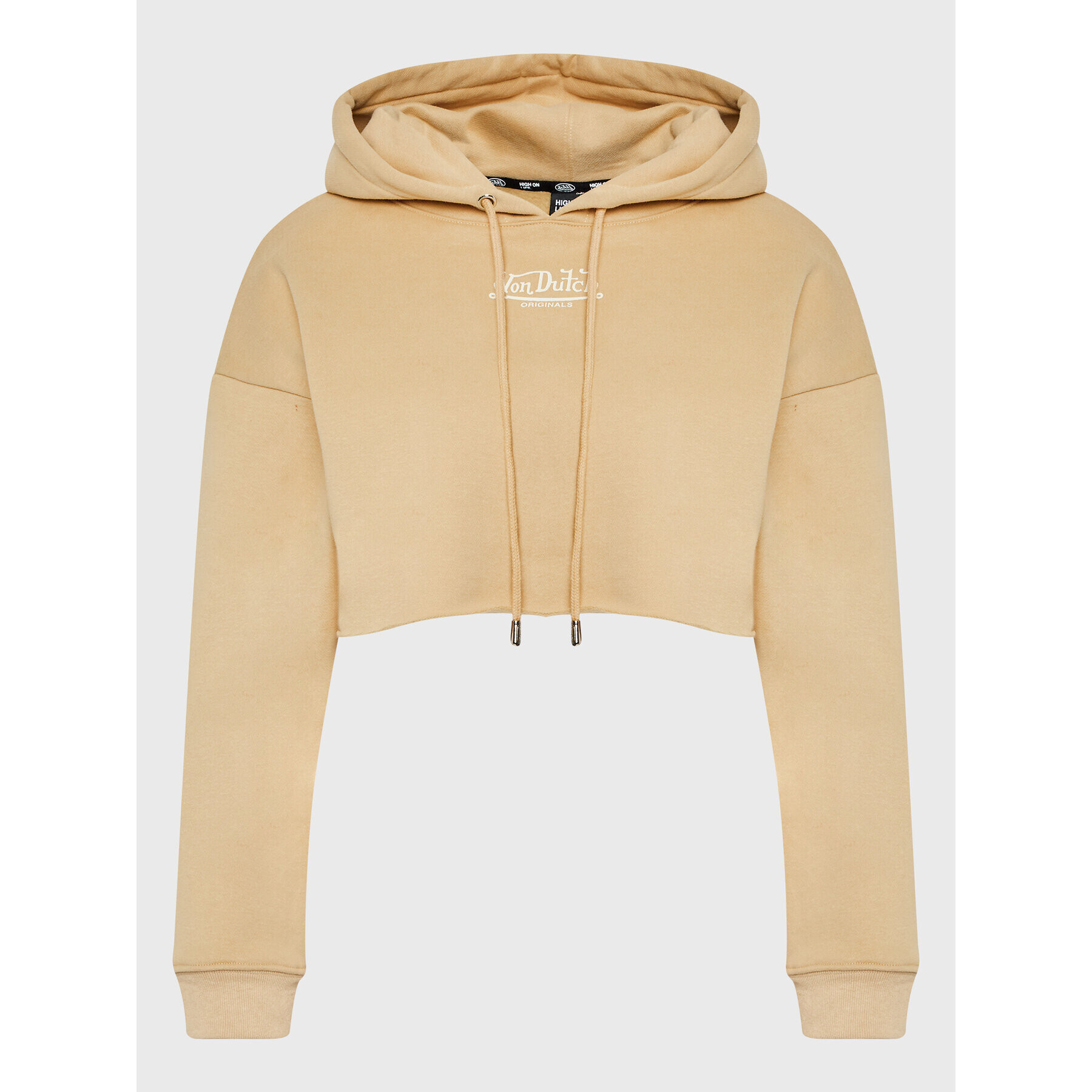 Von Dutch Суитшърт Munja 6 221 032 Бежов Regular Fit - Pepit.bg