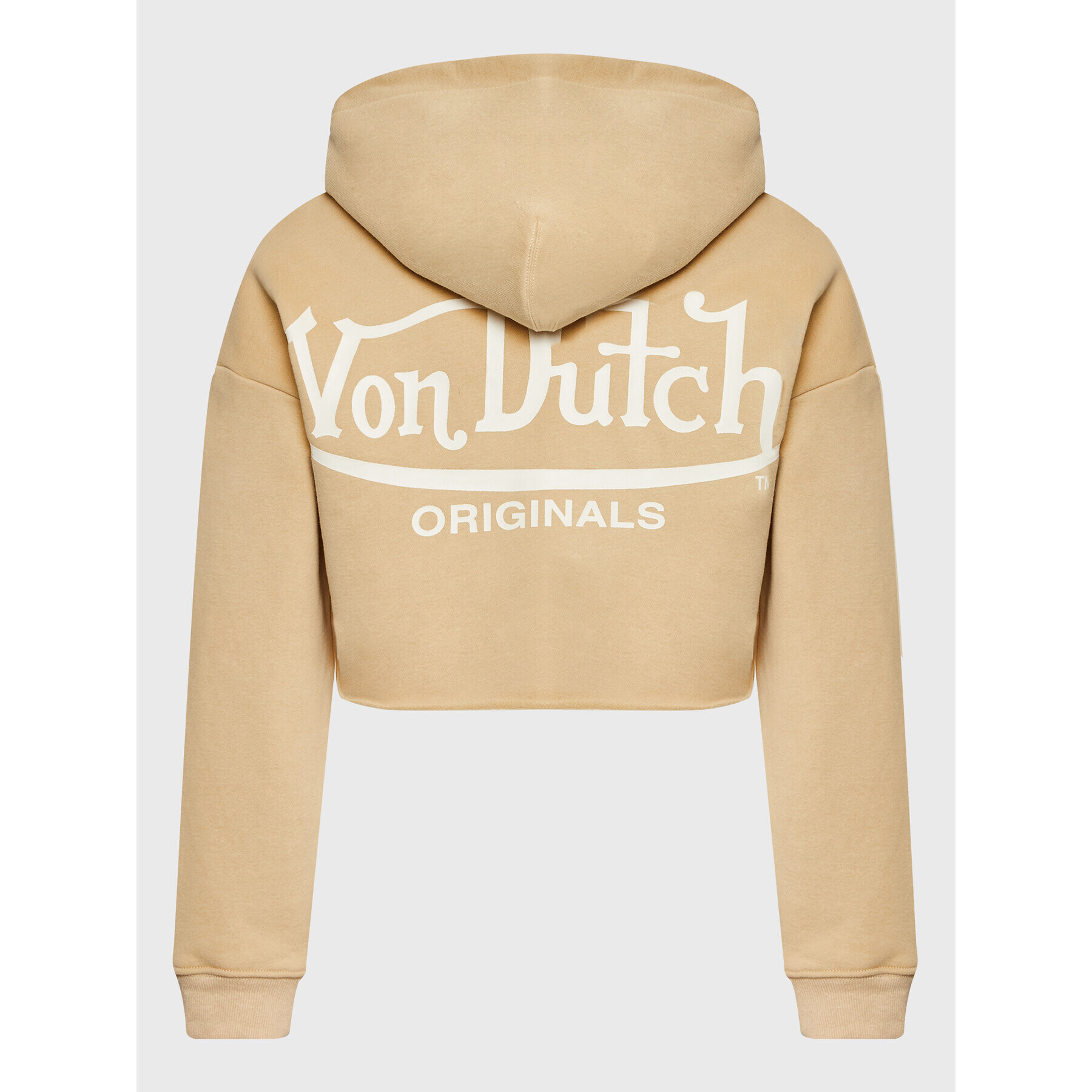 Von Dutch Суитшърт Munja 6 221 032 Бежов Regular Fit - Pepit.bg