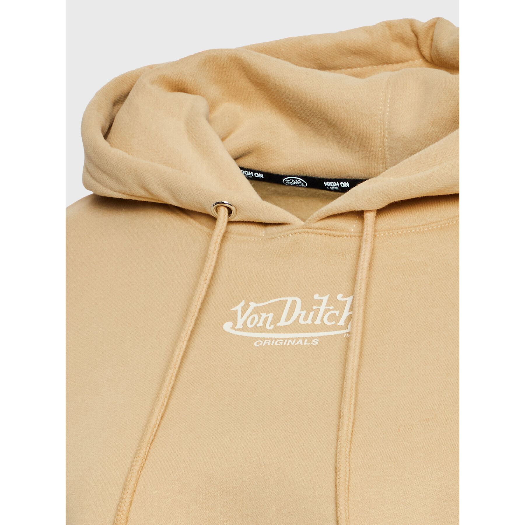 Von Dutch Суитшърт Munja 6 221 032 Бежов Regular Fit - Pepit.bg