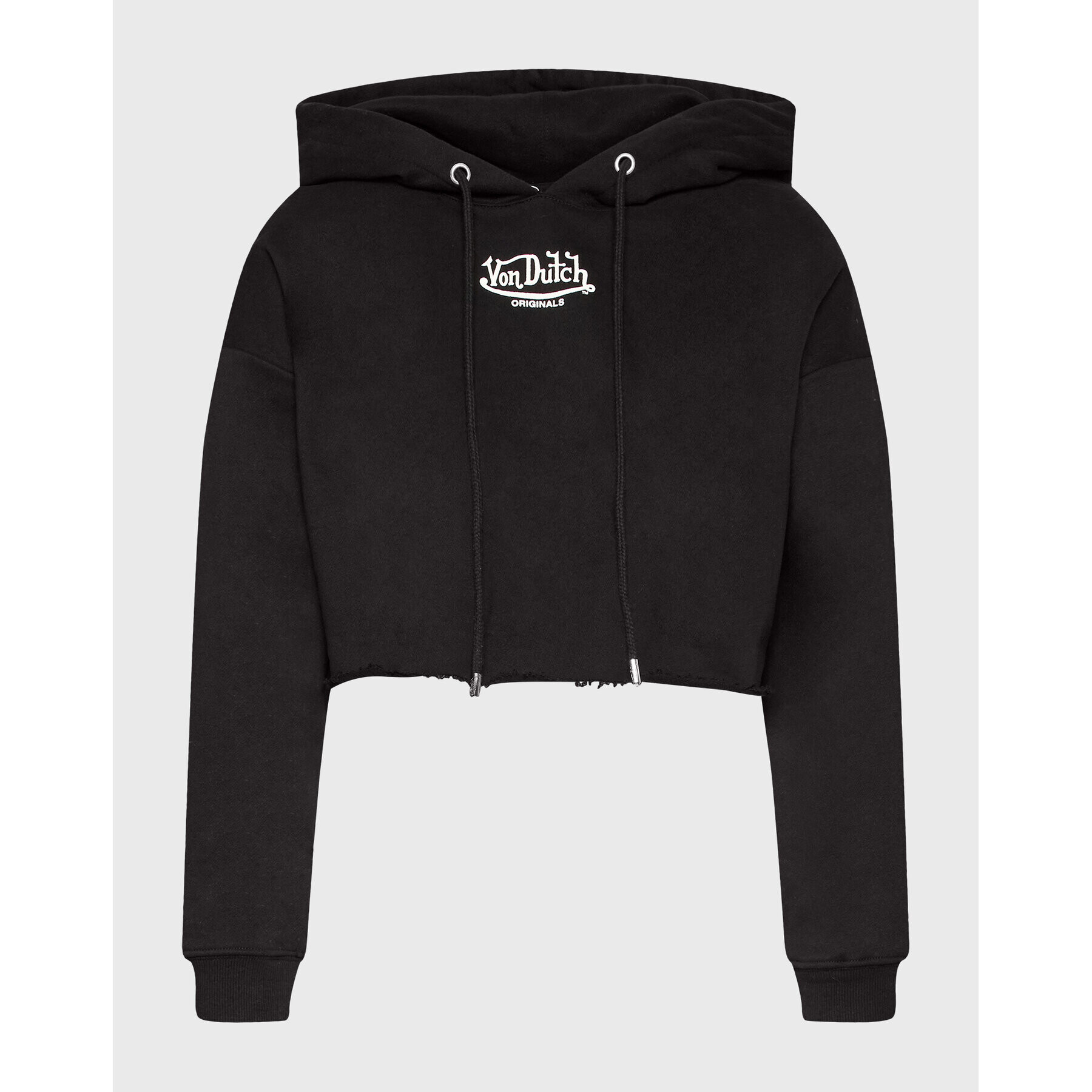 Von Dutch Суитшърт Munja 6 221 034 Черен Regular Fit - Pepit.bg
