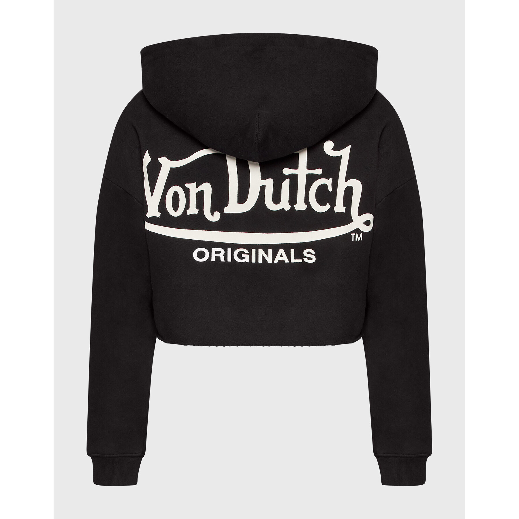 Von Dutch Суитшърт Munja 6 221 034 Черен Regular Fit - Pepit.bg