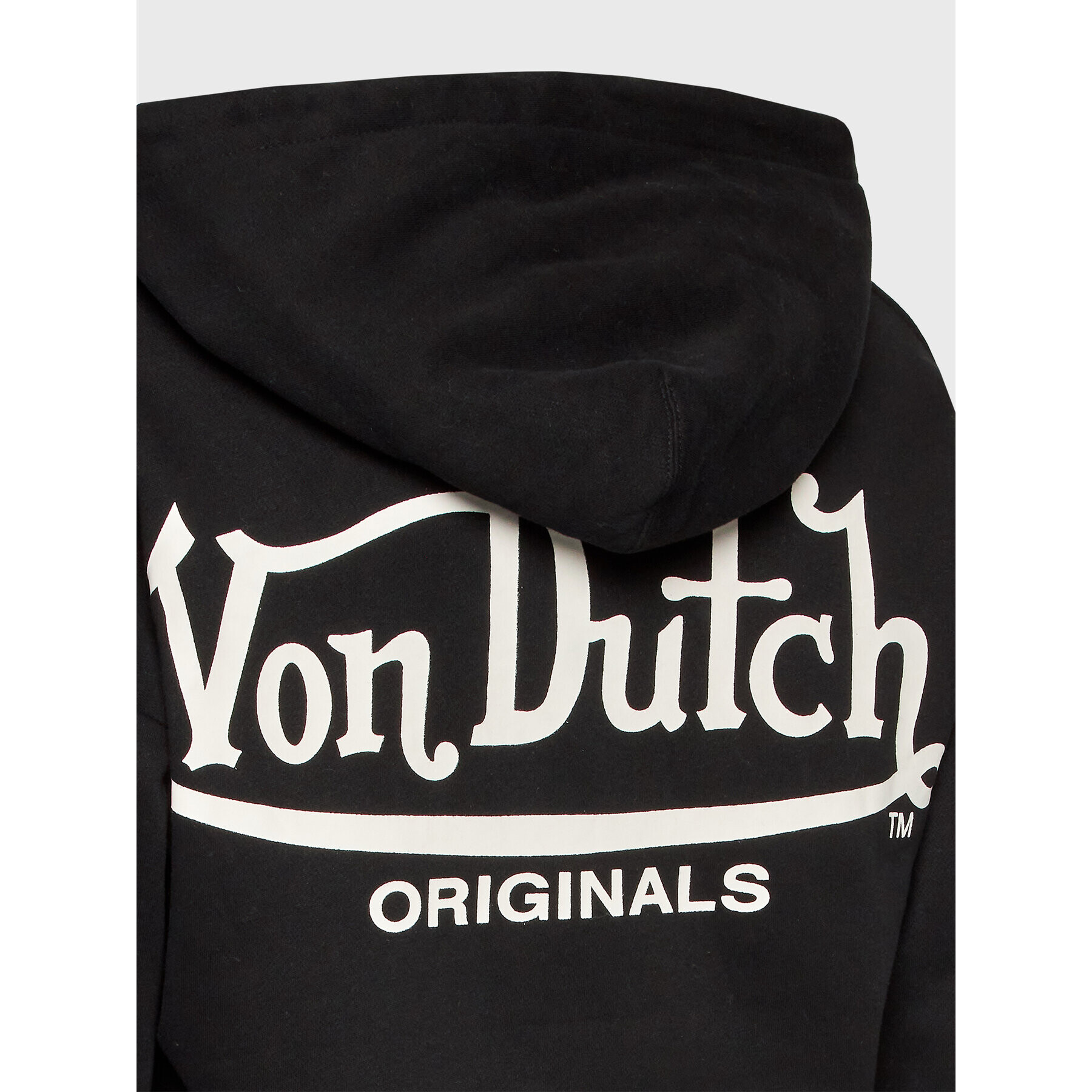Von Dutch Суитшърт Munja 6 221 034 Черен Regular Fit - Pepit.bg