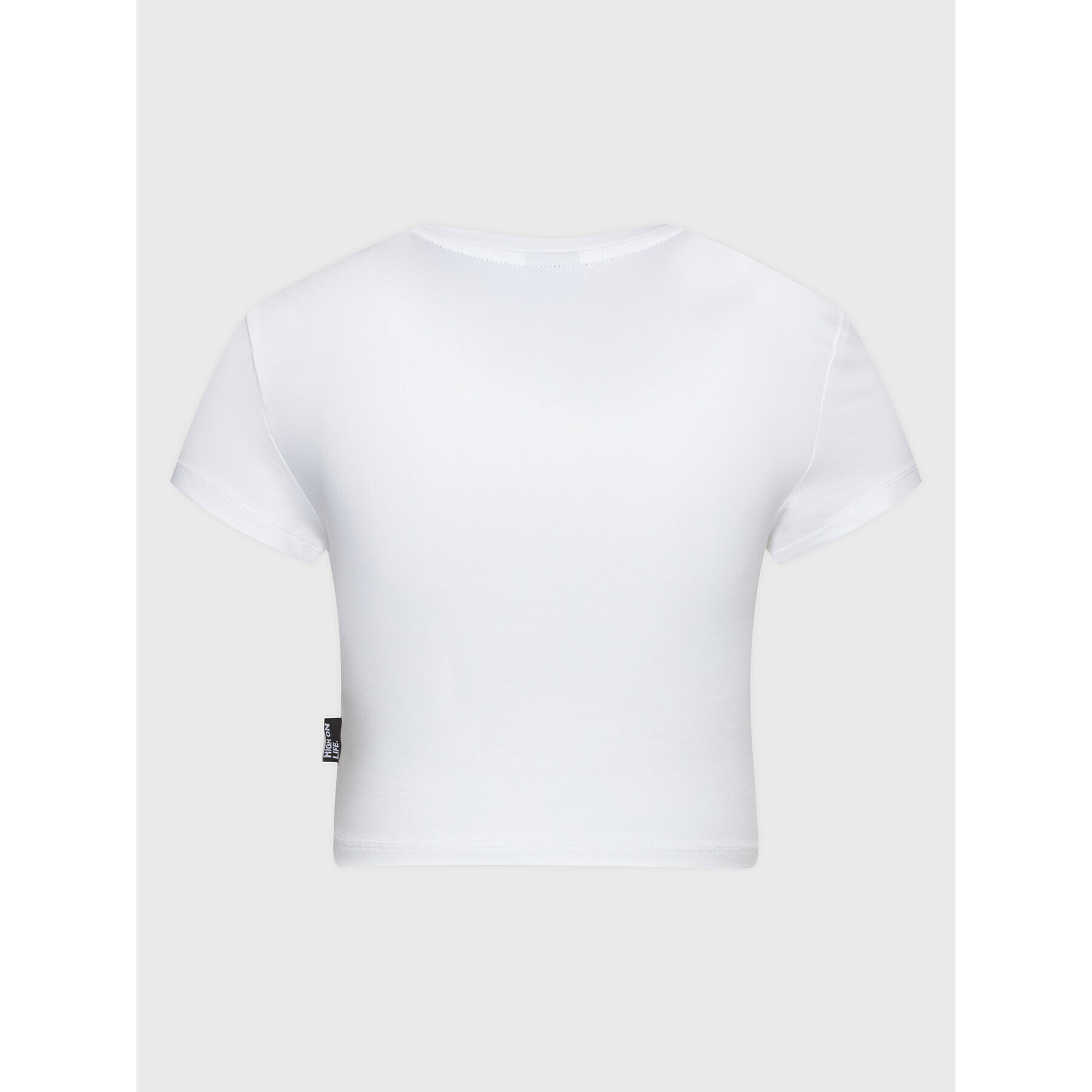 Von Dutch Тишърт Anna 6230062 Бял Regular Fit - Pepit.bg