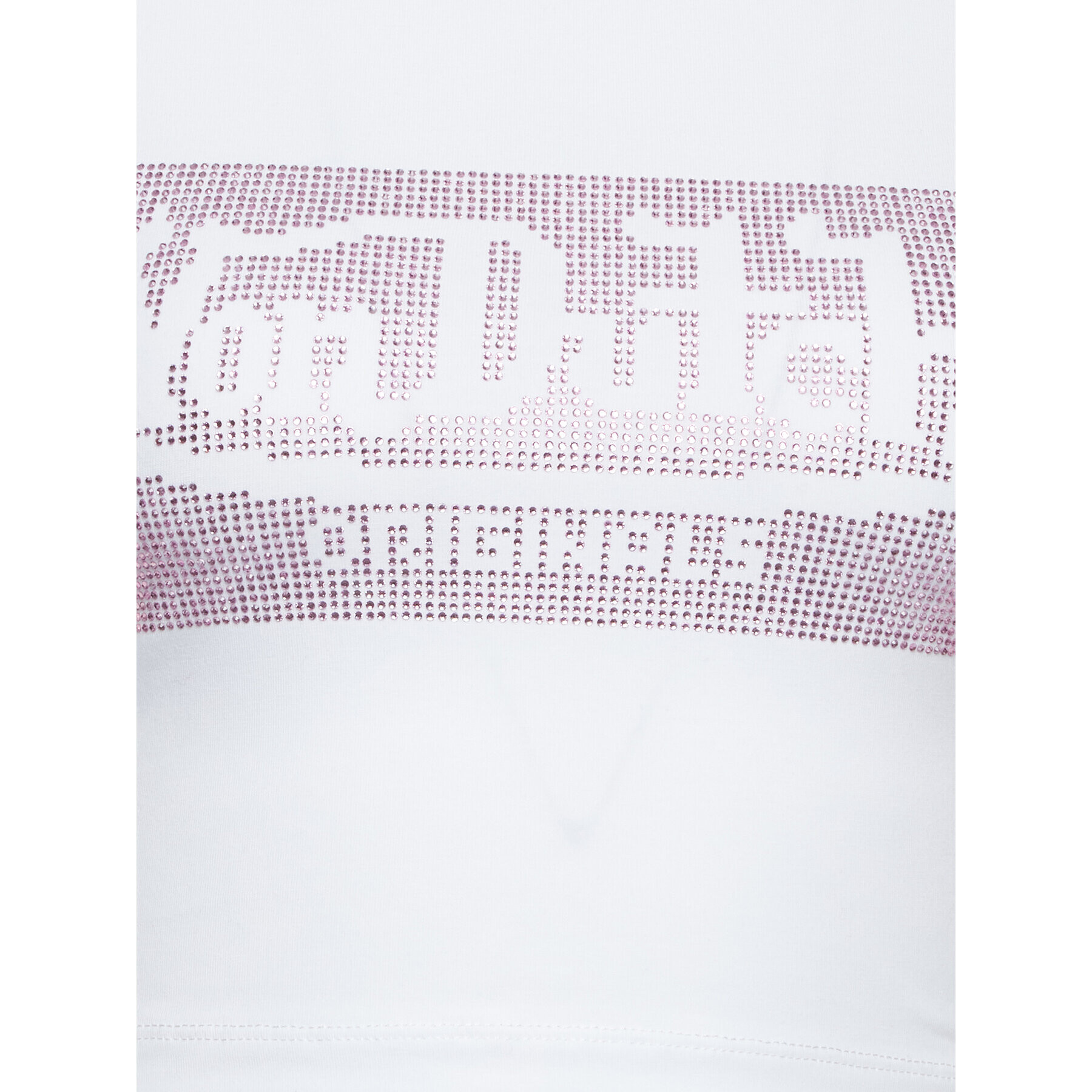 Von Dutch Тишърт Anna 6230062 Бял Regular Fit - Pepit.bg