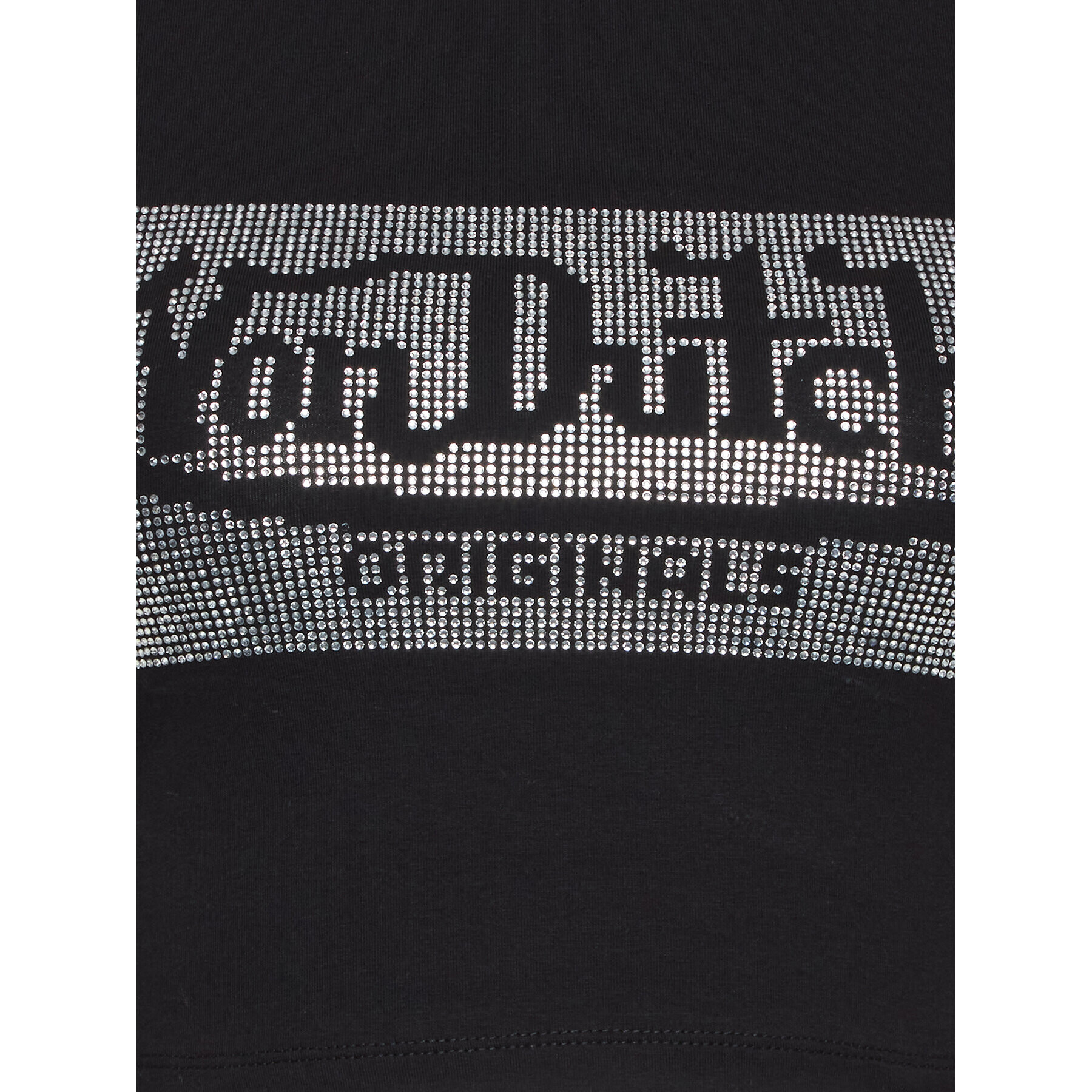 Von Dutch Тишърт Anna 6230063 Черен Regular Fit - Pepit.bg