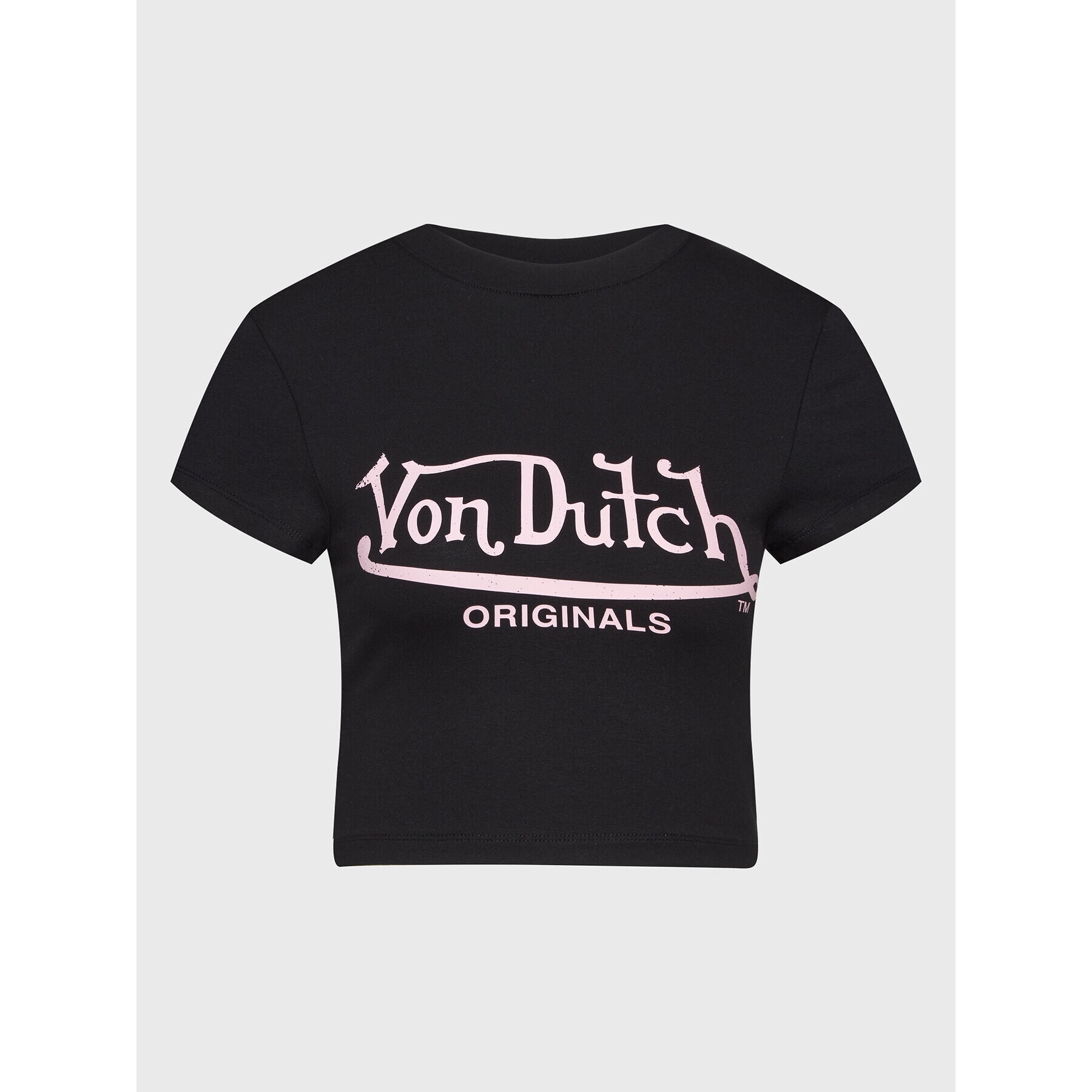 Von Dutch Тишърт Arta 6230058 Черен Regular Fit - Pepit.bg