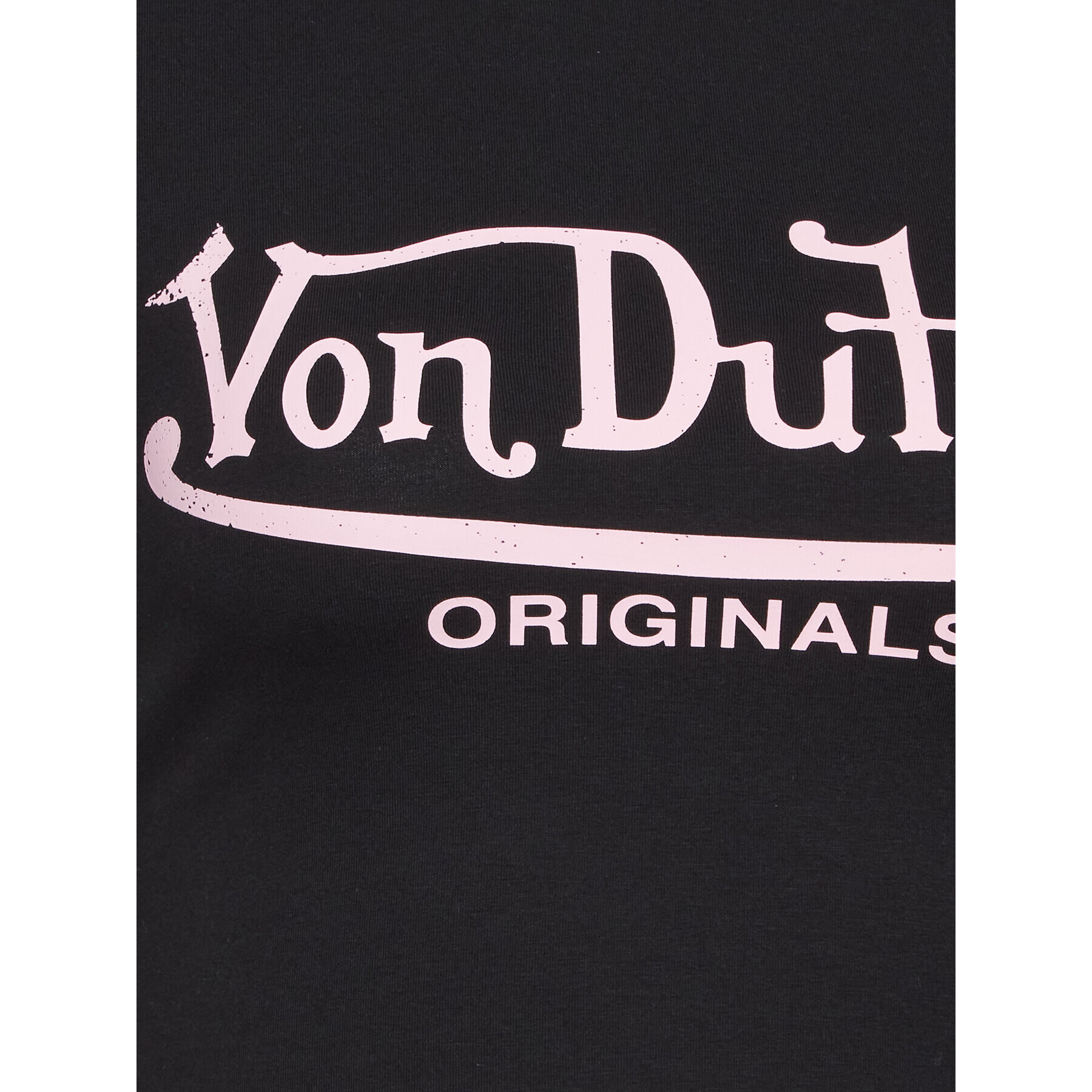 Von Dutch Тишърт Arta 6230058 Черен Regular Fit - Pepit.bg