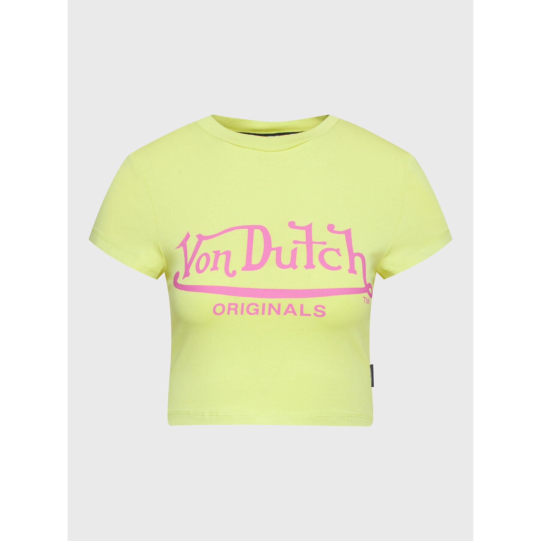 Von Dutch Тишърт Arta 6230061 Зелен Regular Fit - Pepit.bg