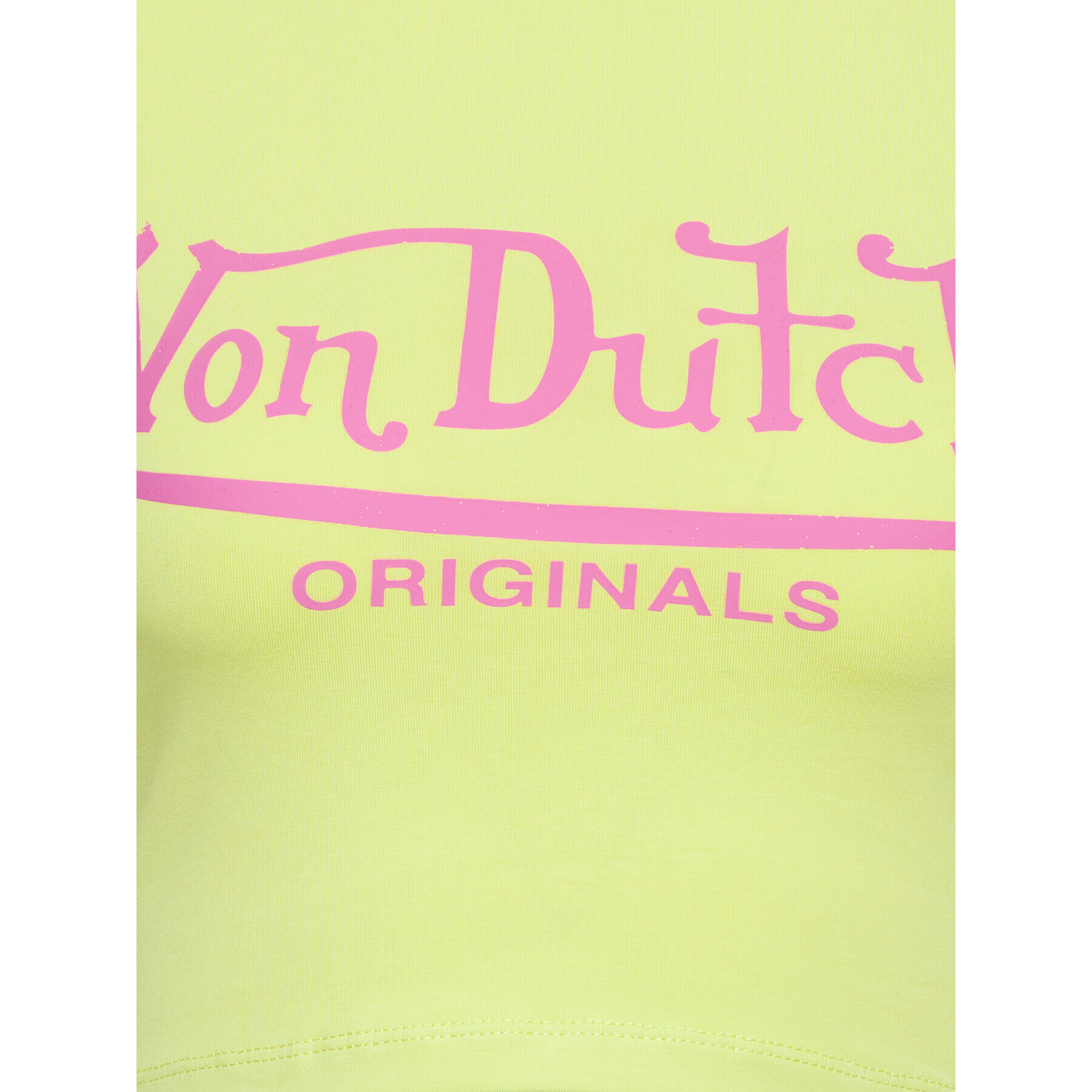 Von Dutch Тишърт Arta 6230061 Зелен Regular Fit - Pepit.bg
