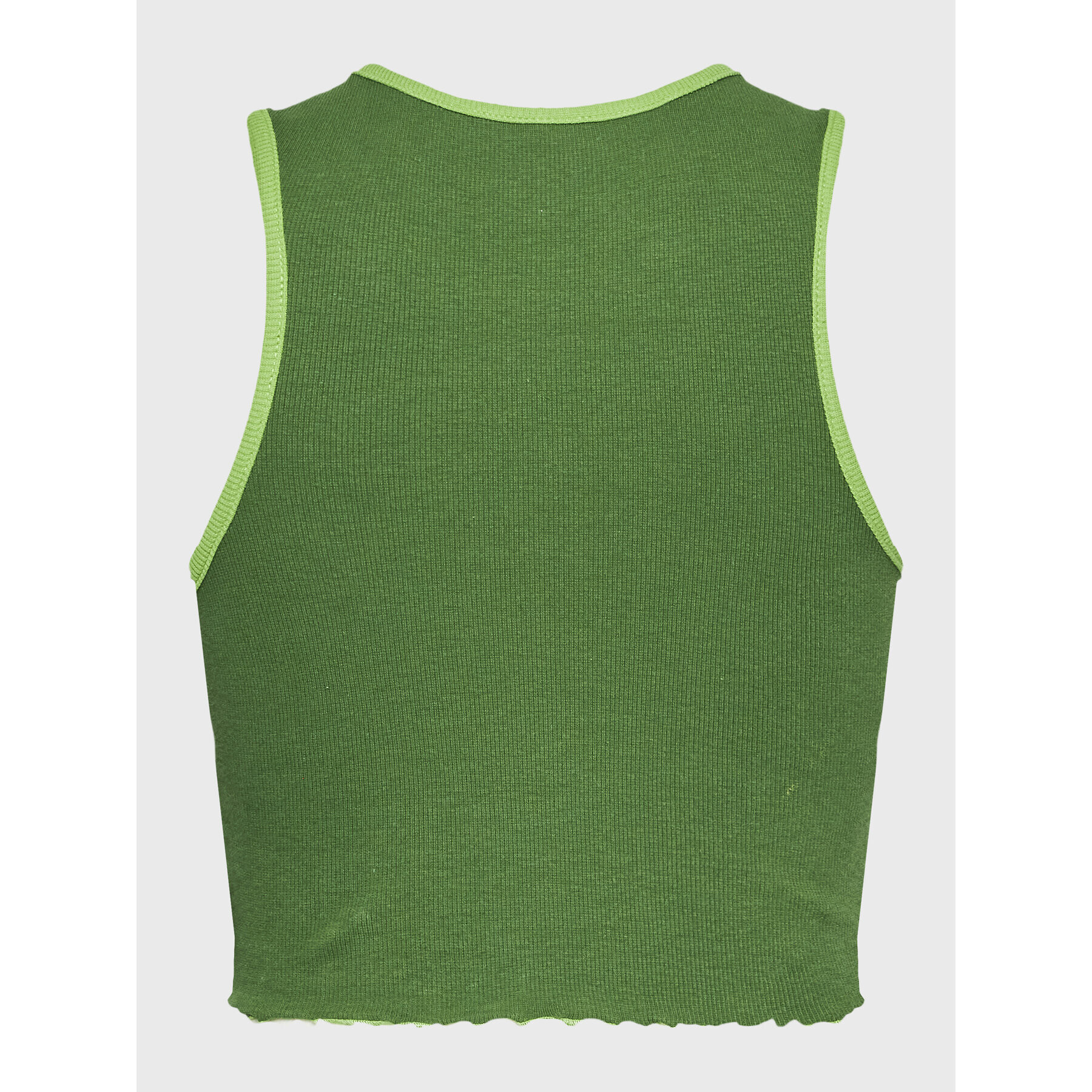 Von Dutch топ Ashley 6 231 047 Зелен Slim Fit - Pepit.bg