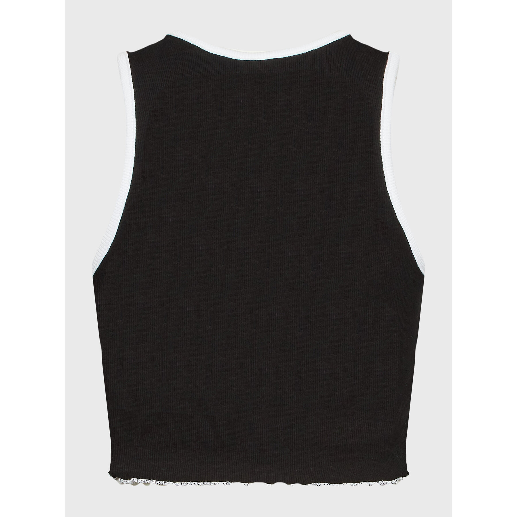 Von Dutch топ Ashley 6 231 048 Черен Slim Fit - Pepit.bg