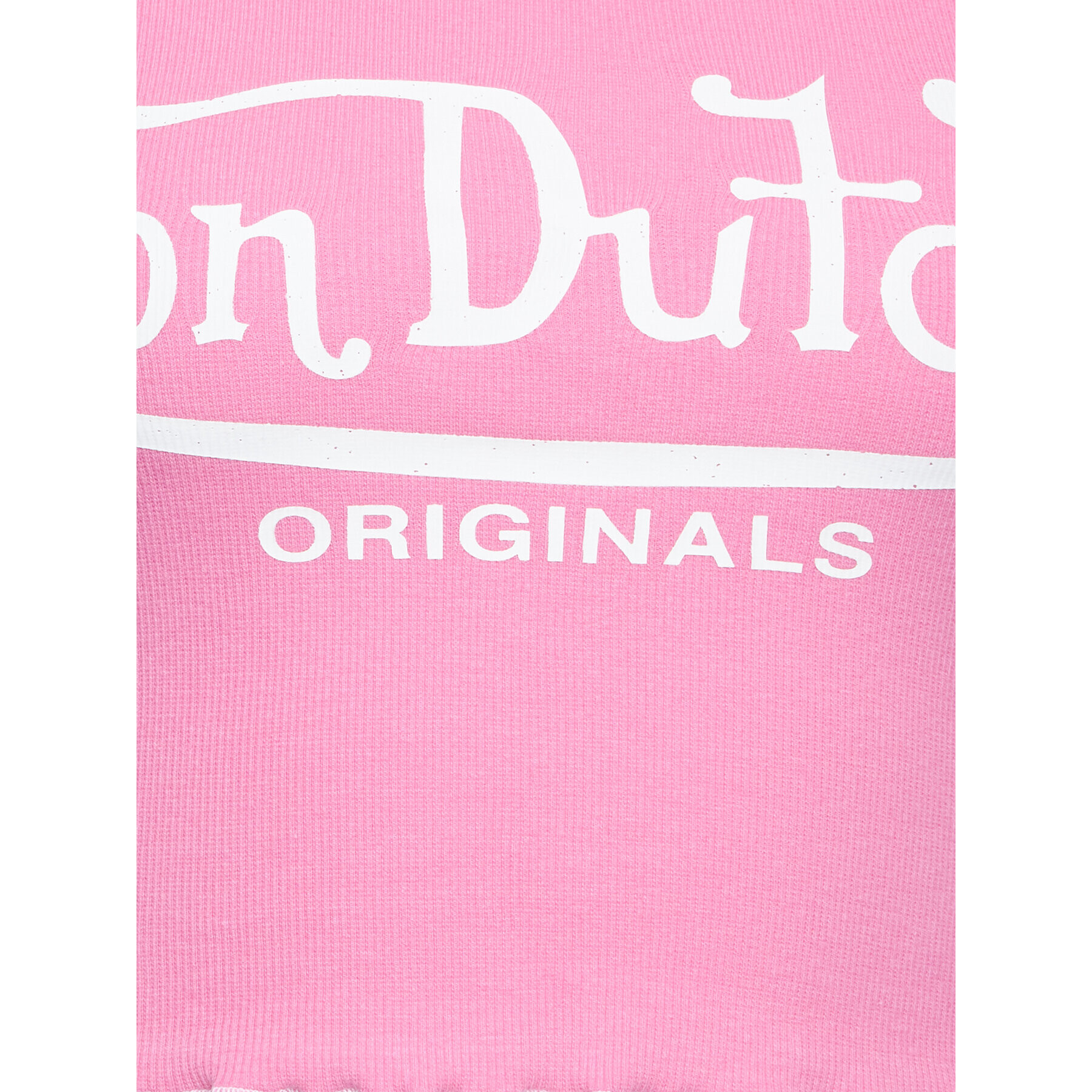Von Dutch топ Ashley 6231062 Розов Slim Fit - Pepit.bg
