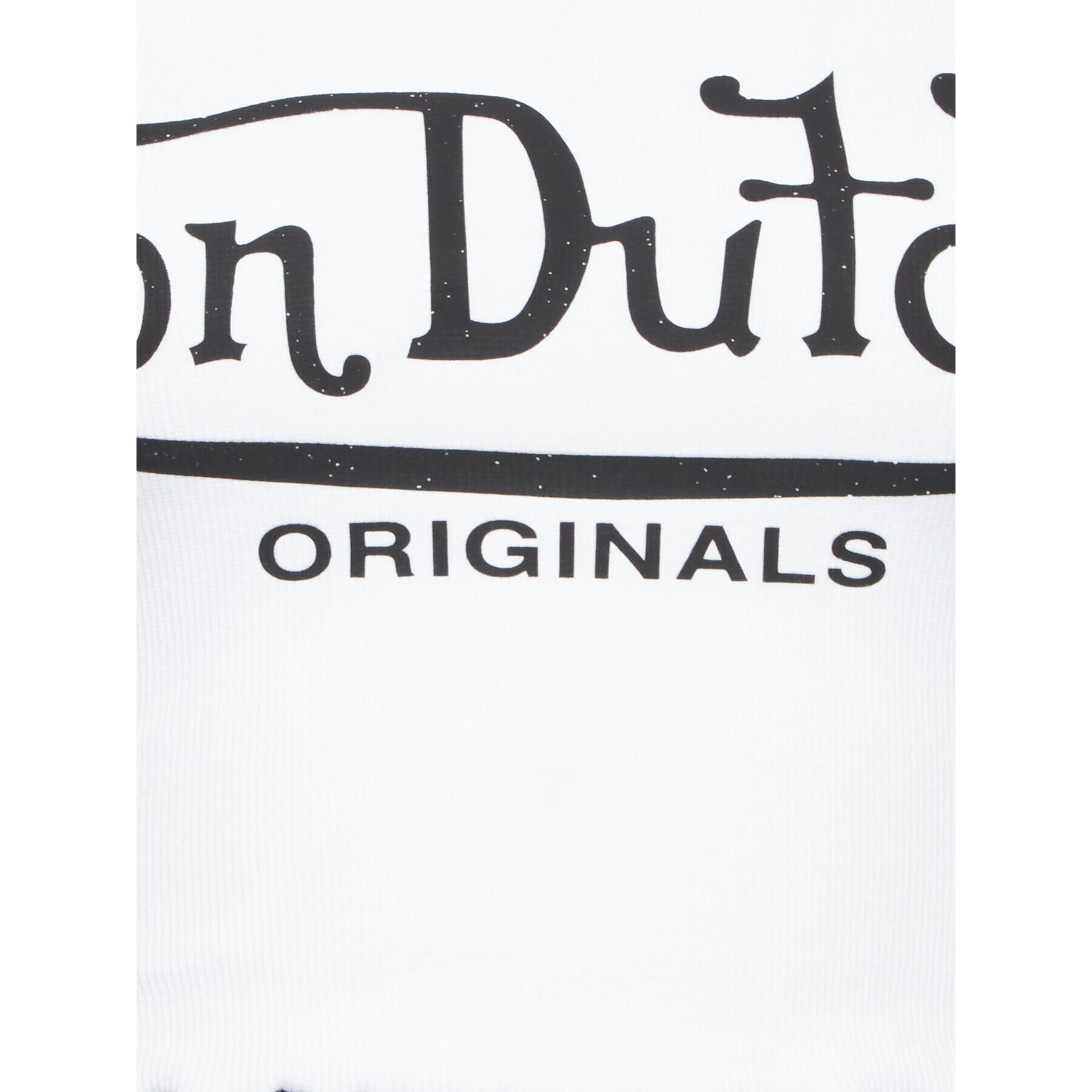 Von Dutch топ Ashley 6231065 Бял Slim Fit - Pepit.bg