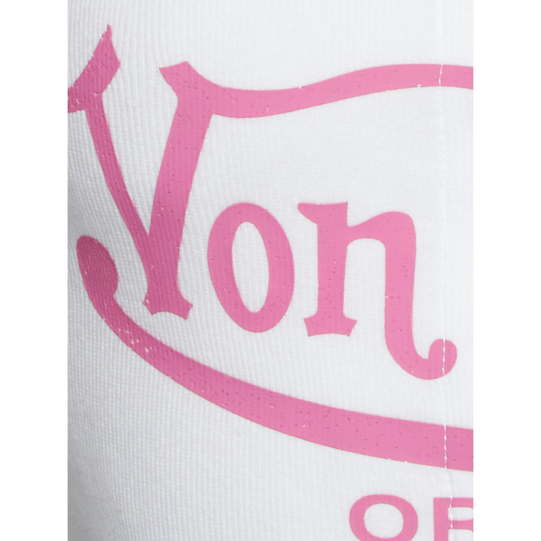Von Dutch топ Sunny 6231058 Бял Slim Fit - Pepit.bg