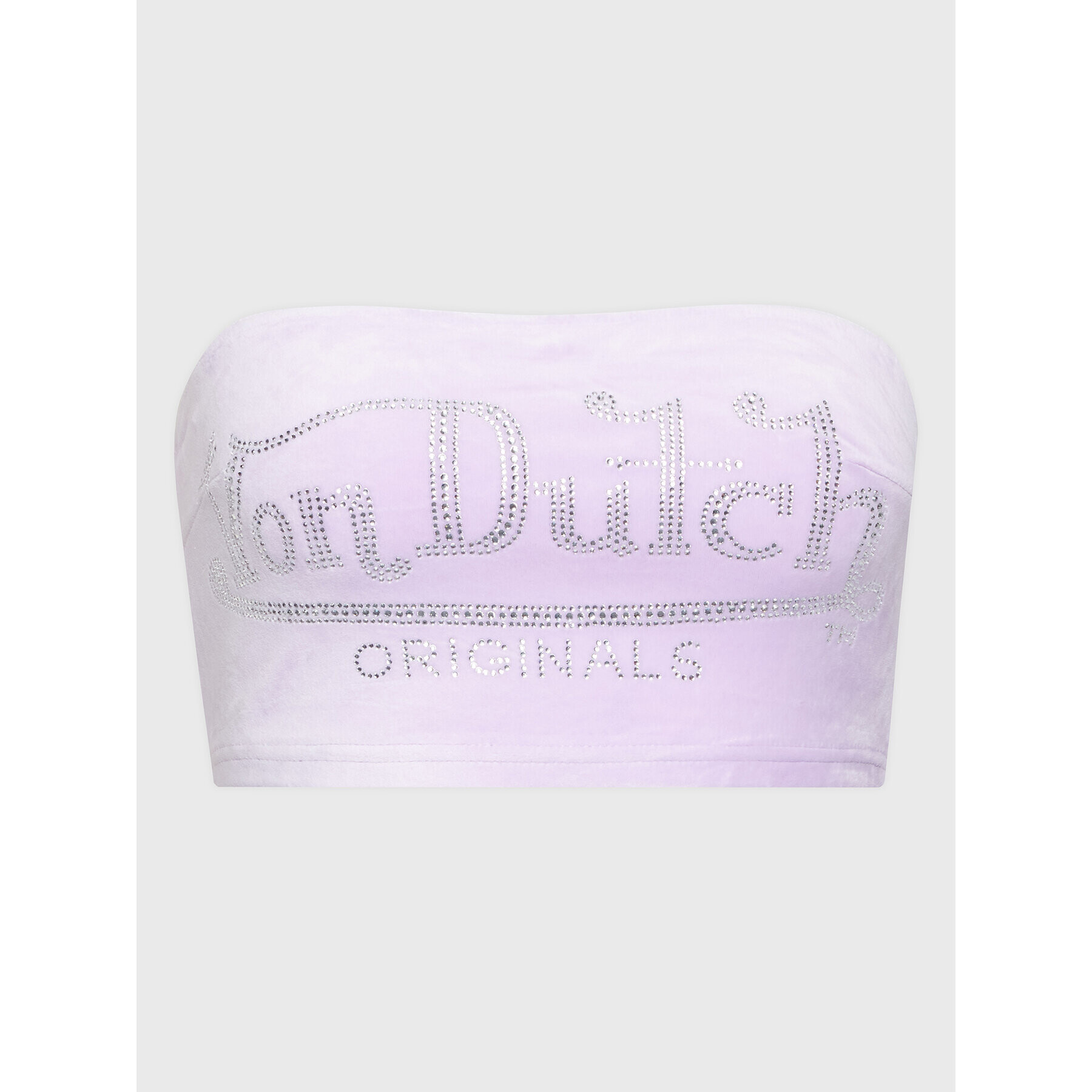 Von Dutch топ Sway 6231070 Виолетов Slim Fit - Pepit.bg