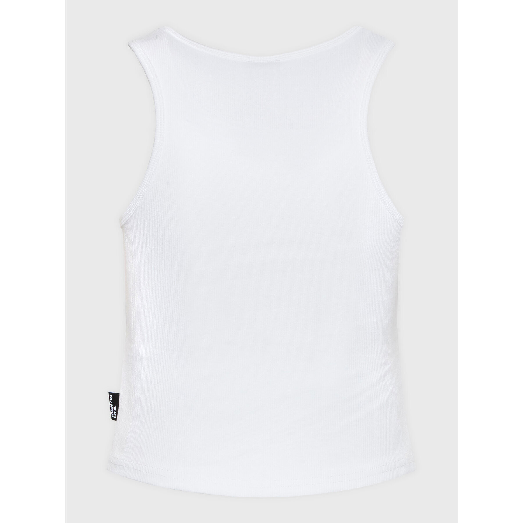 Von Dutch топ Sydney 6231051 Бял Regular Fit - Pepit.bg