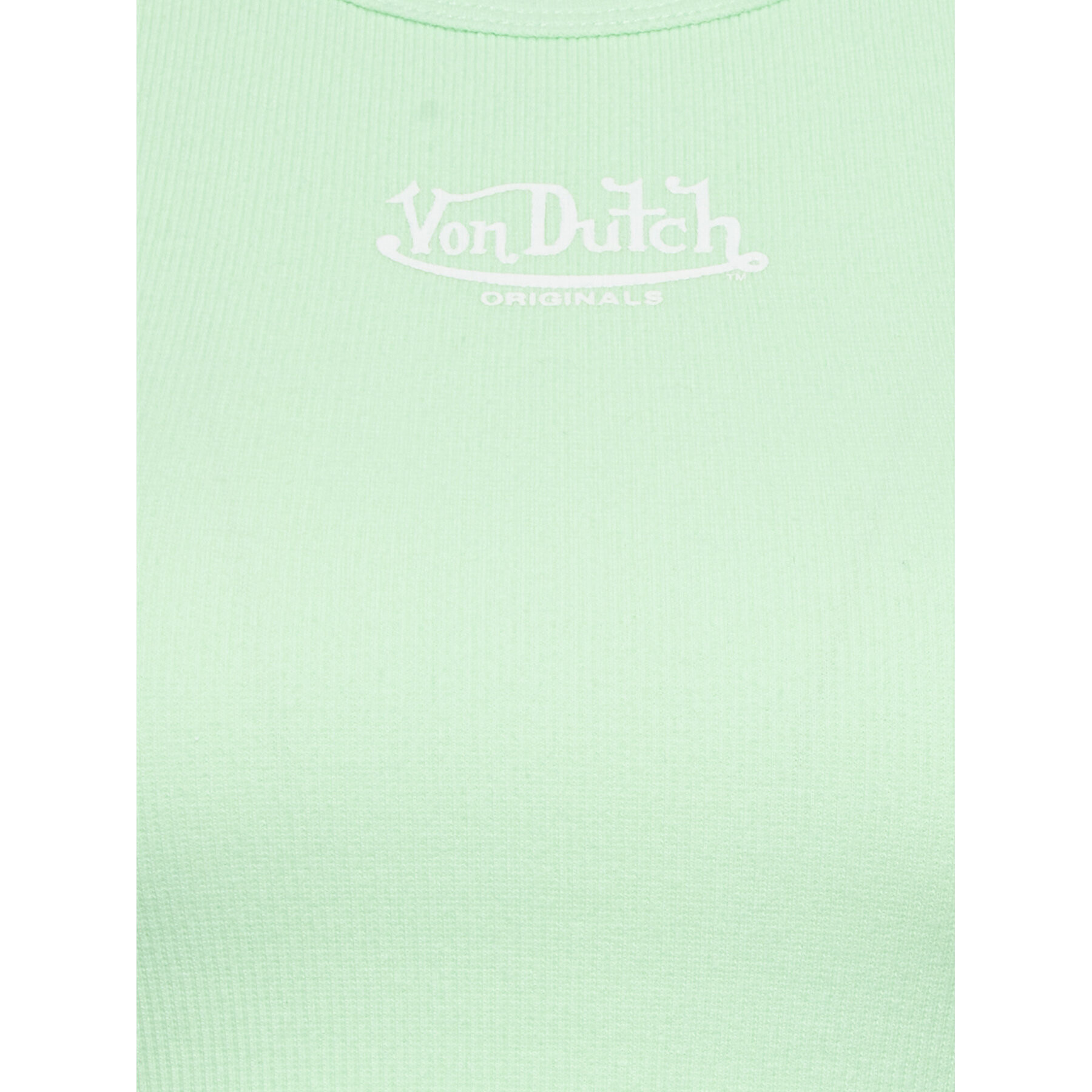 Von Dutch топ Sydney 6231051 Зелен Regular Fit - Pepit.bg