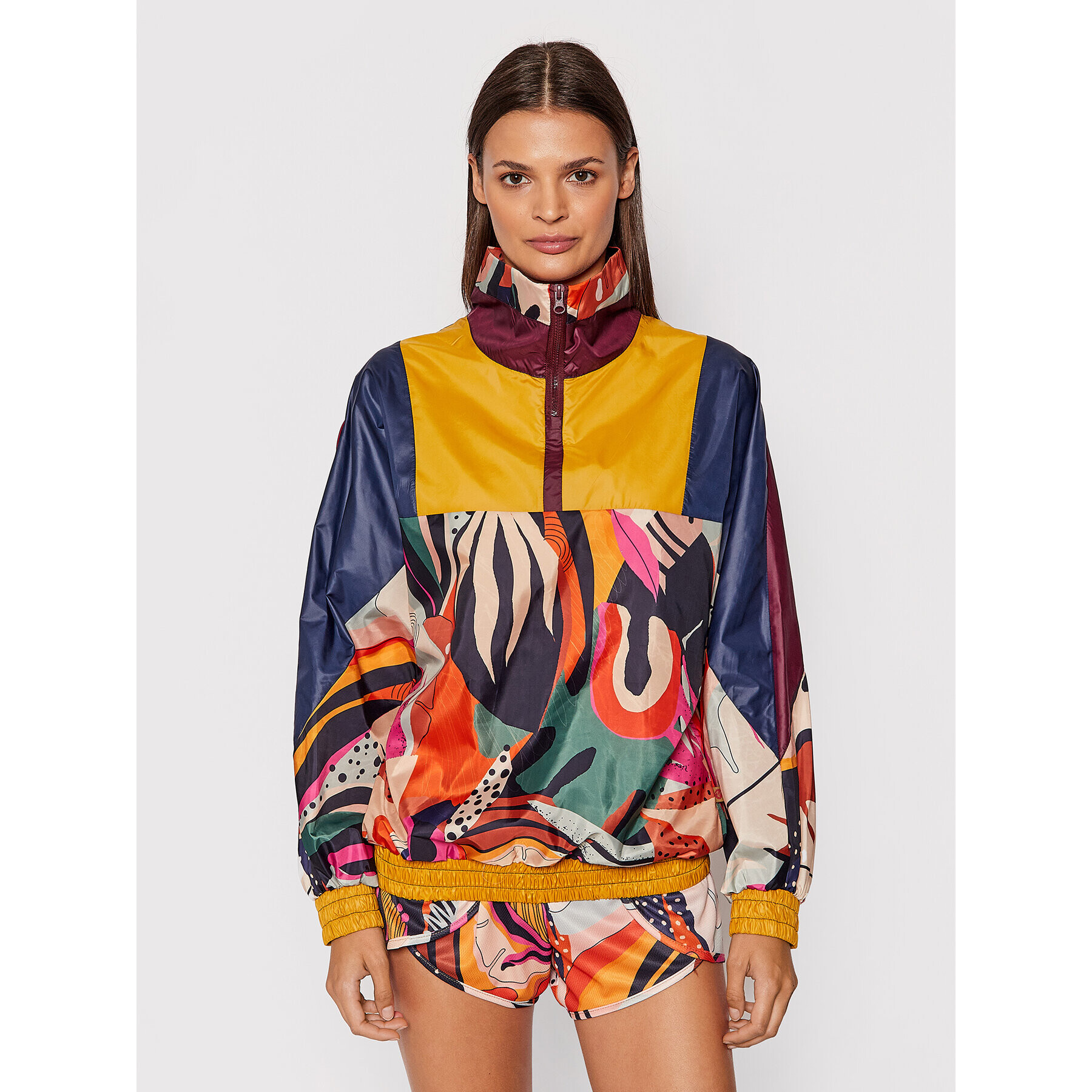 Waikane Vibe Анорак Jungle Eyes Цветен Regular Fit - Pepit.bg