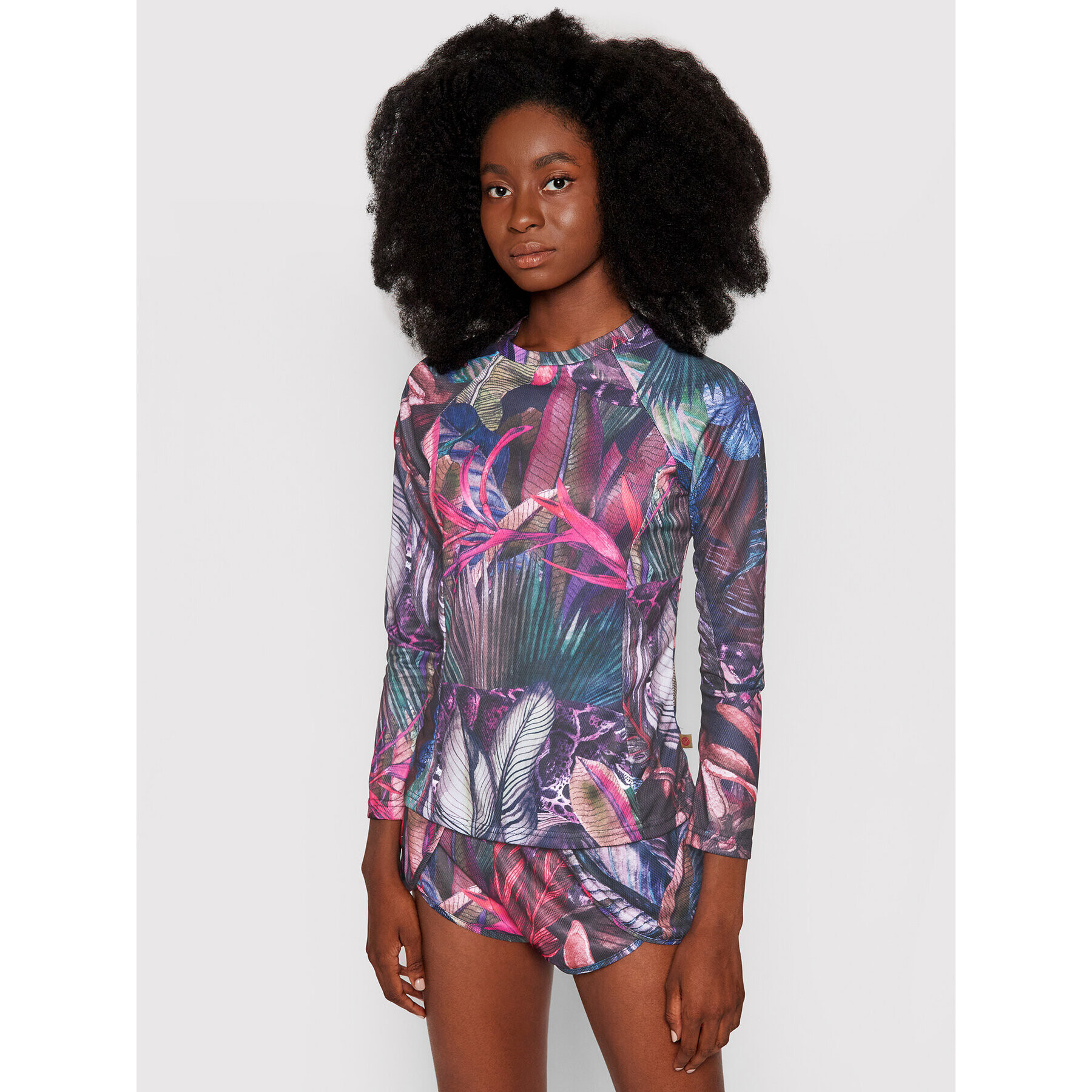 Waikane Vibe Блуза Floral Цветен Regular Fit - Pepit.bg