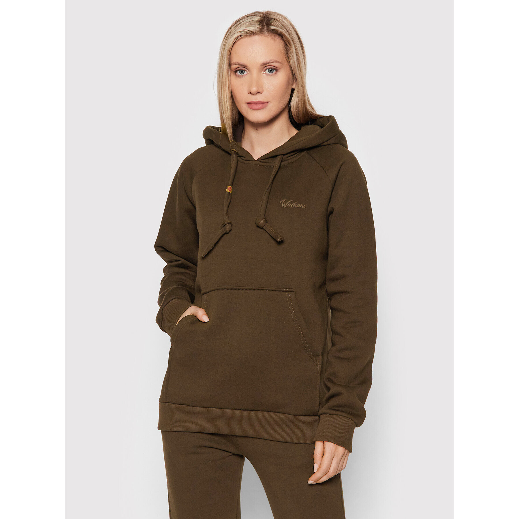Waikane Vibe Суитшърт Chocolate Кафяв Regular Fit - Pepit.bg