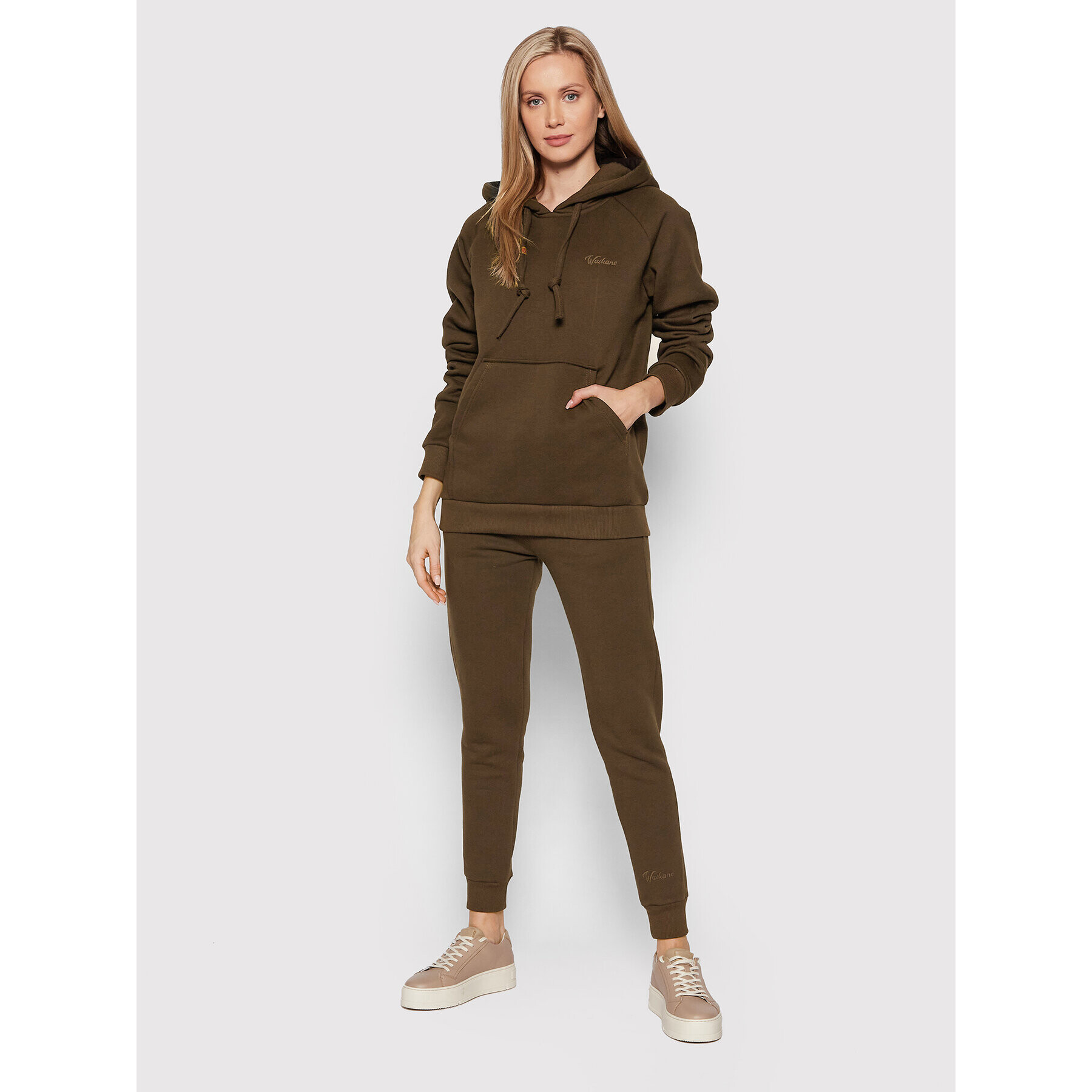 Waikane Vibe Суитшърт Chocolate Кафяв Regular Fit - Pepit.bg