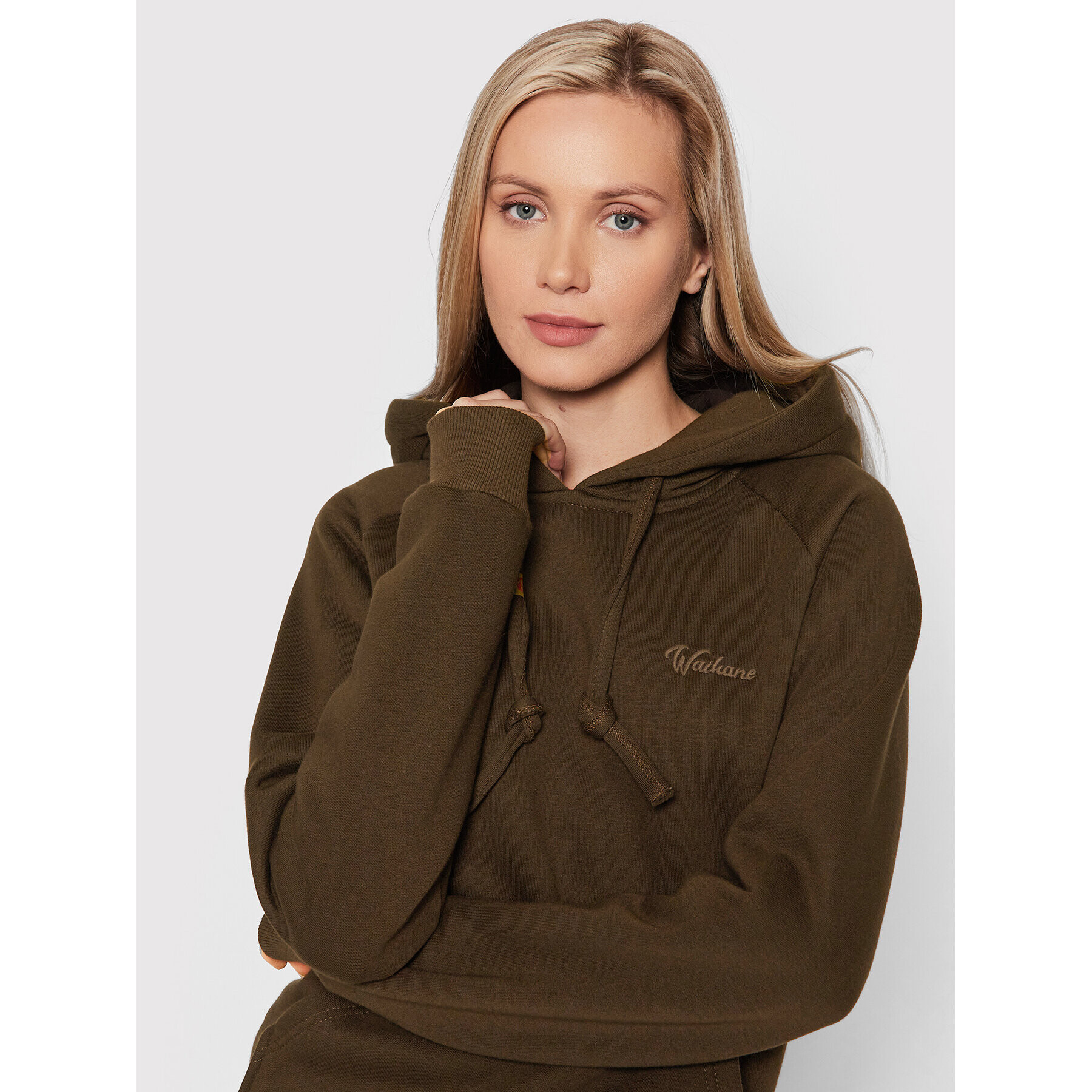 Waikane Vibe Суитшърт Chocolate Кафяв Regular Fit - Pepit.bg