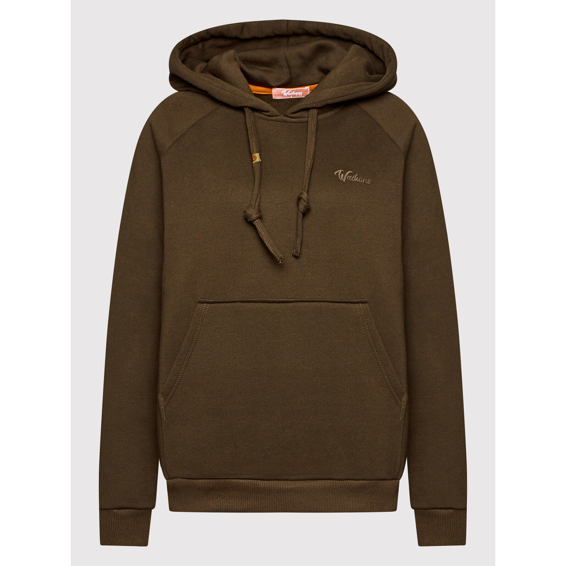 Waikane Vibe Суитшърт Chocolate Кафяв Regular Fit - Pepit.bg