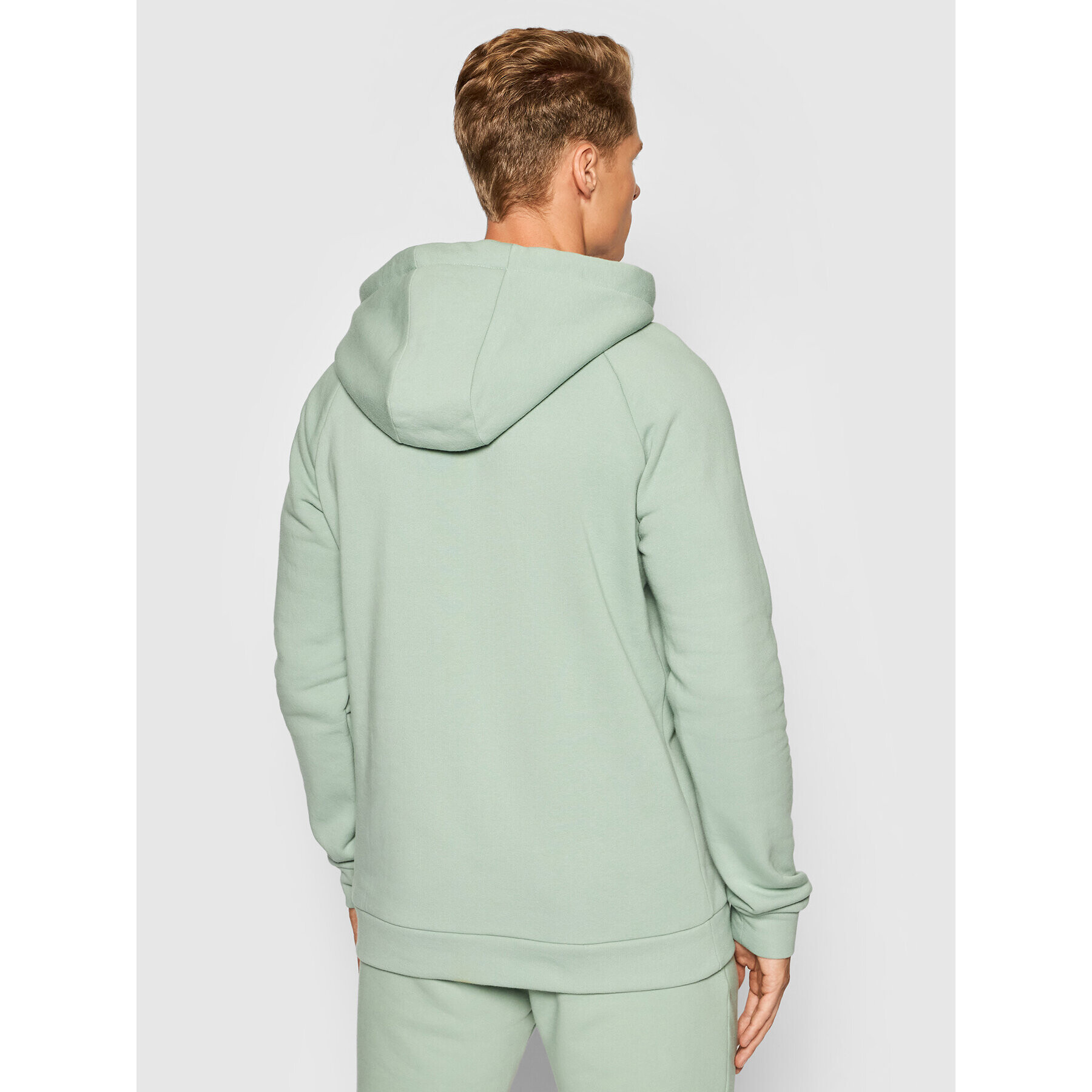 Waikane Vibe Суитшърт Hoodie Зелен Regular Fit - Pepit.bg