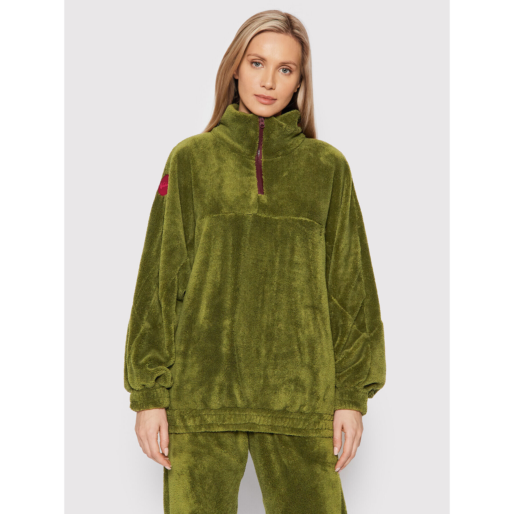Waikane Vibe Суитшърт Moss Зелен Regular Fit - Pepit.bg