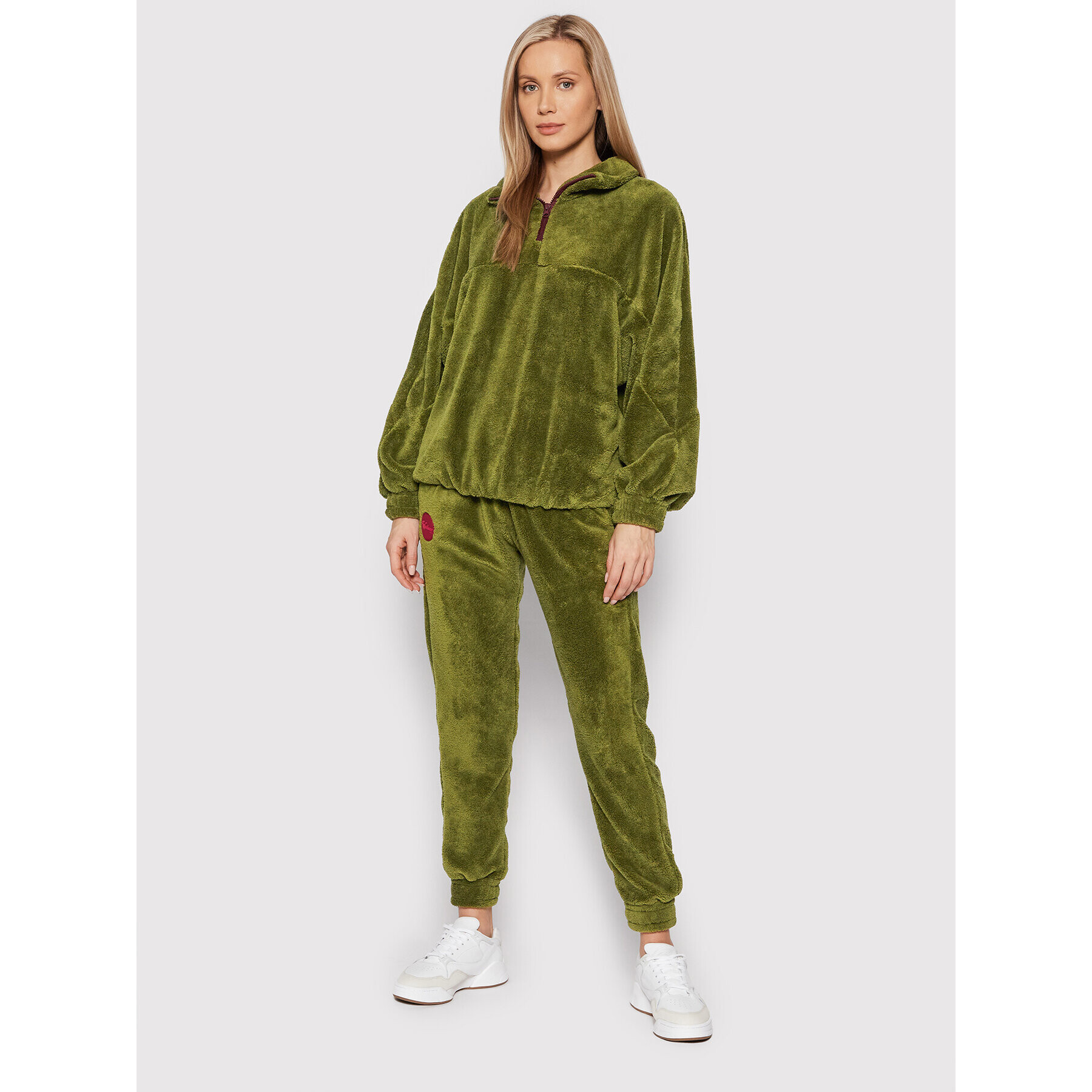 Waikane Vibe Суитшърт Moss Зелен Regular Fit - Pepit.bg