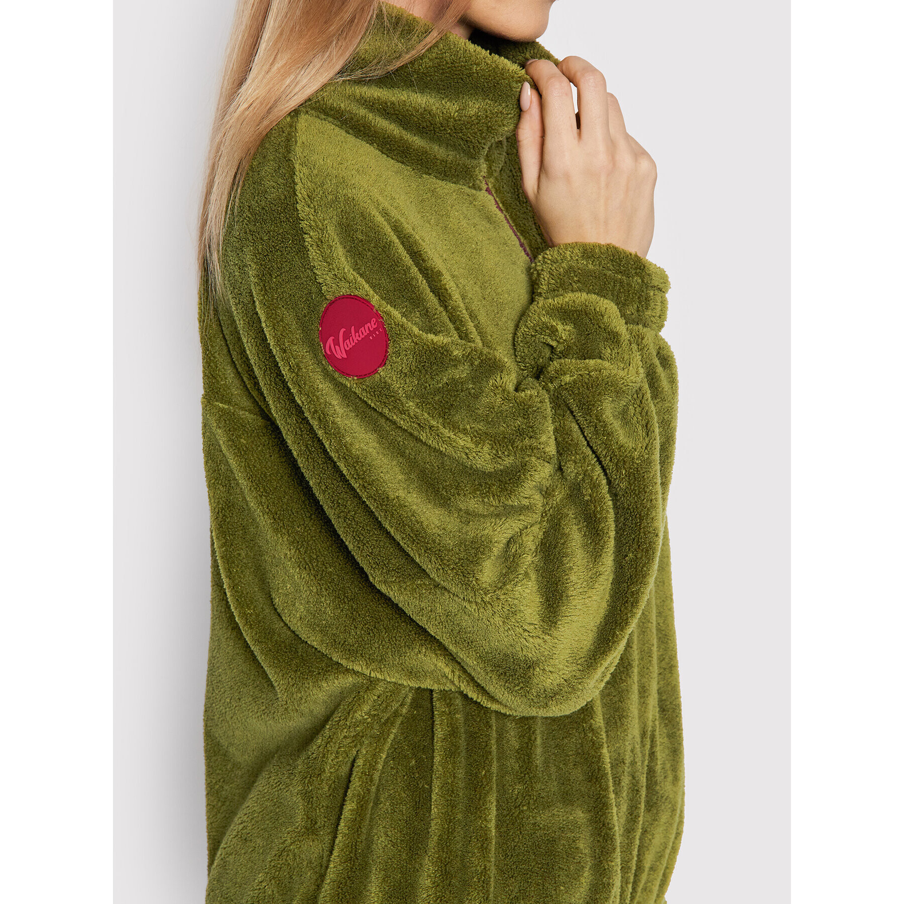 Waikane Vibe Суитшърт Moss Зелен Regular Fit - Pepit.bg