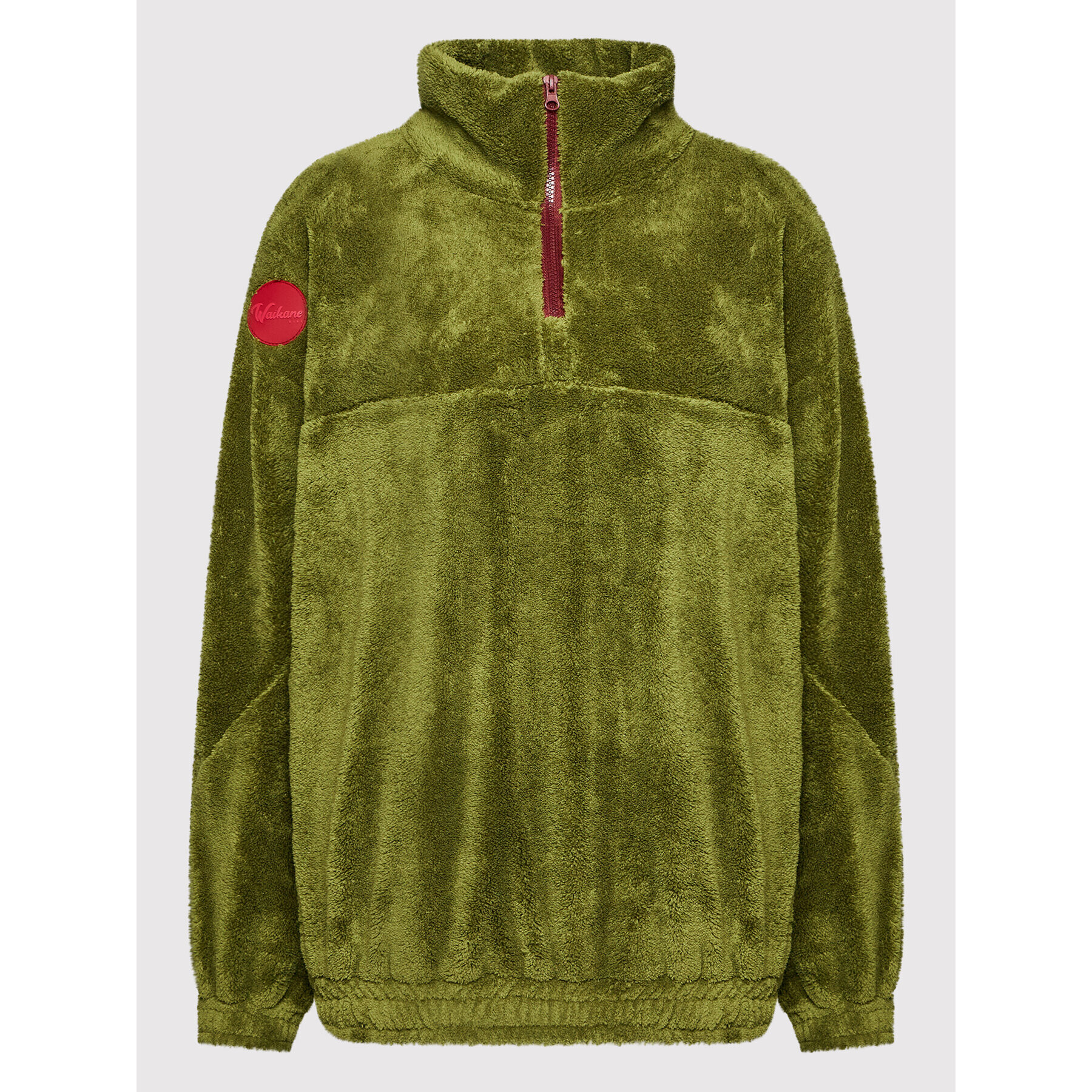Waikane Vibe Суитшърт Moss Зелен Regular Fit - Pepit.bg