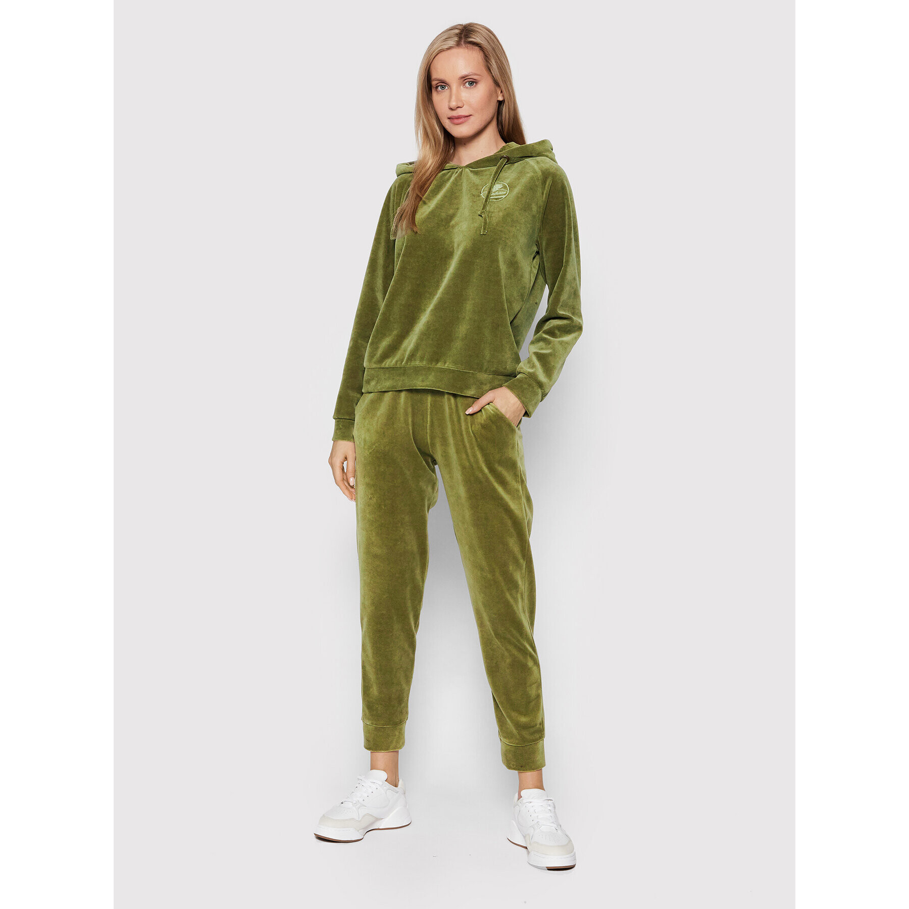 Waikane Vibe Суитшърт Olive Зелен Regular Fit - Pepit.bg