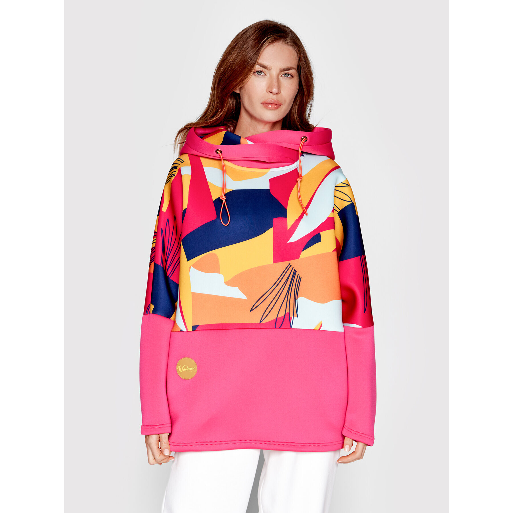 Waikane Vibe Суитшърт Peony Цветен Oversize - Pepit.bg