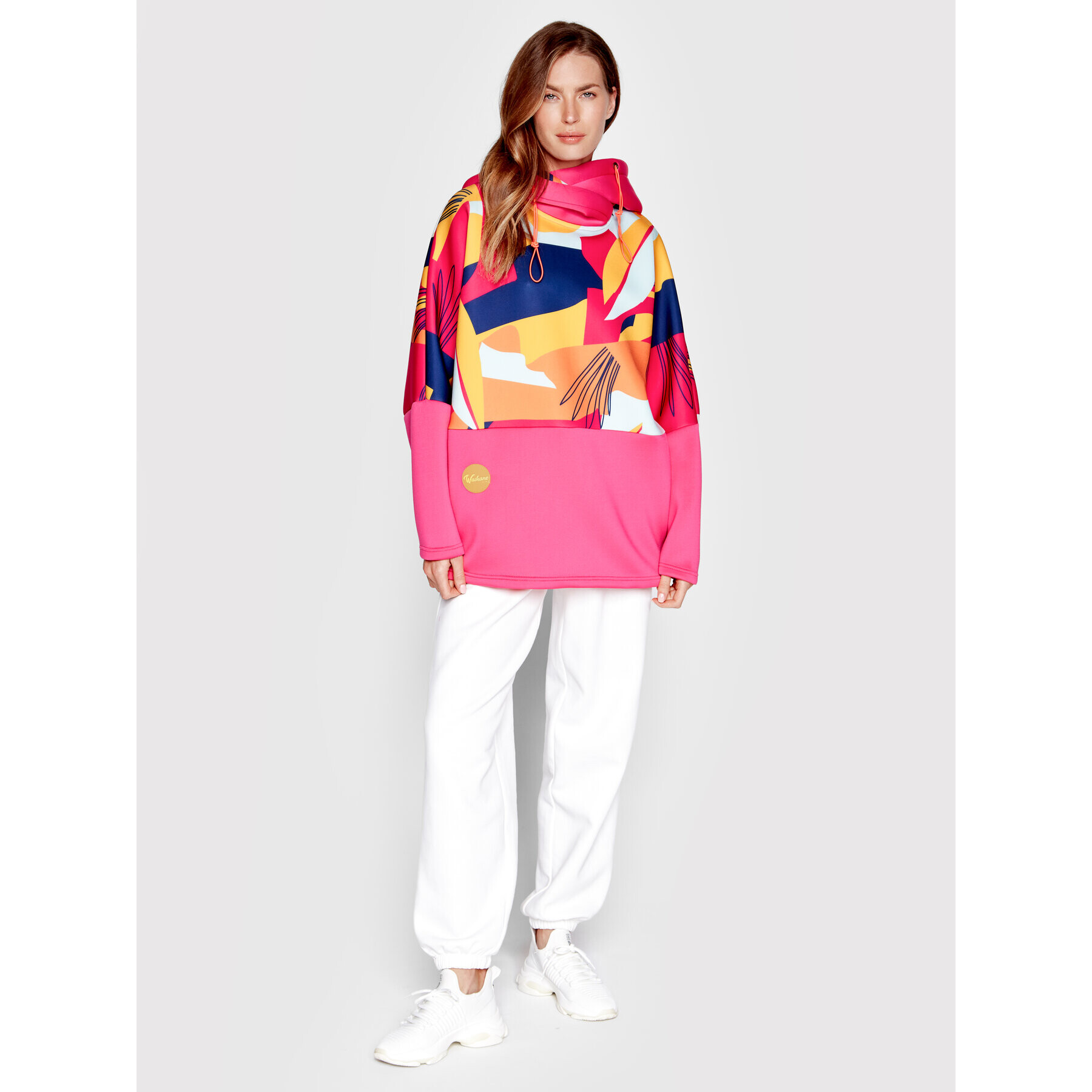 Waikane Vibe Суитшърт Peony Цветен Oversize - Pepit.bg