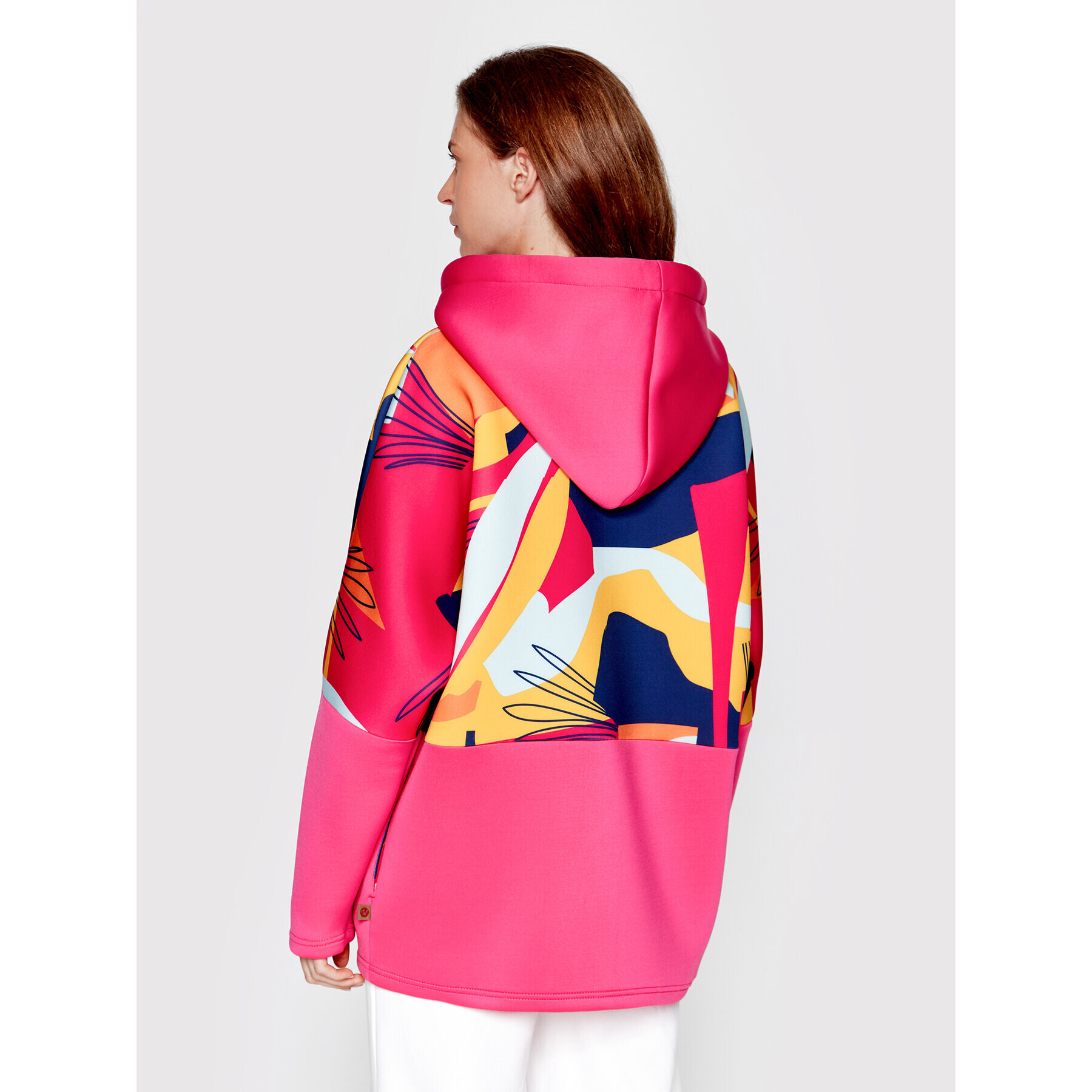 Waikane Vibe Суитшърт Peony Цветен Oversize - Pepit.bg
