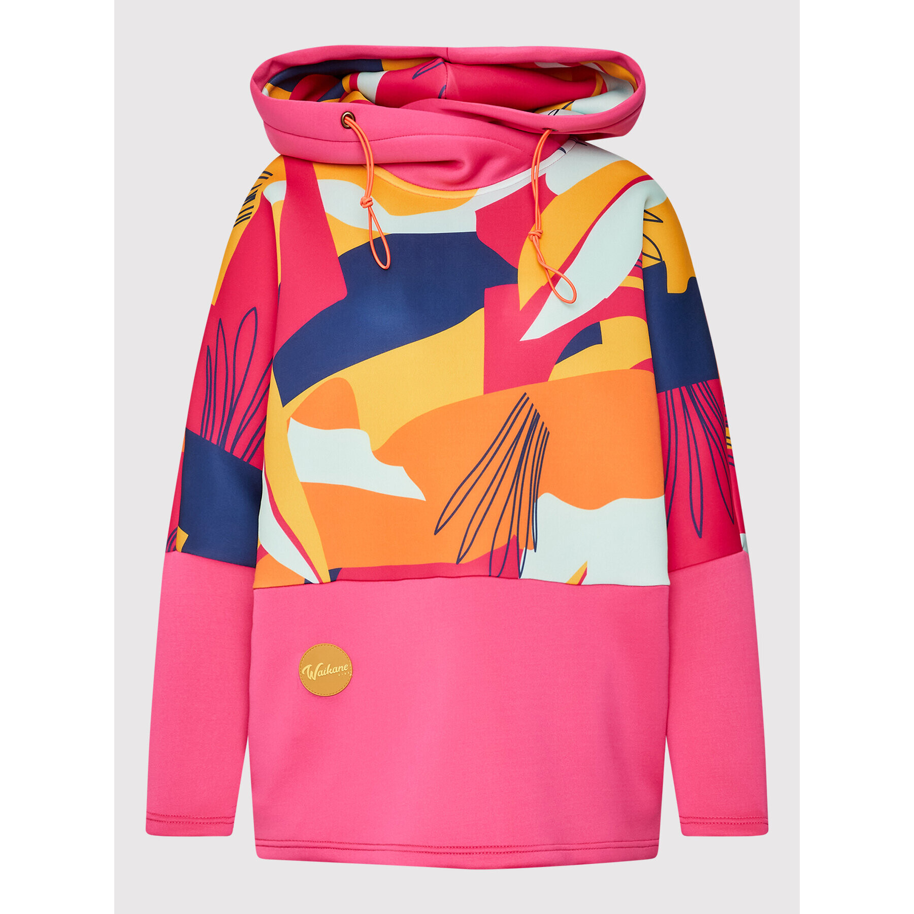 Waikane Vibe Суитшърт Peony Цветен Oversize - Pepit.bg