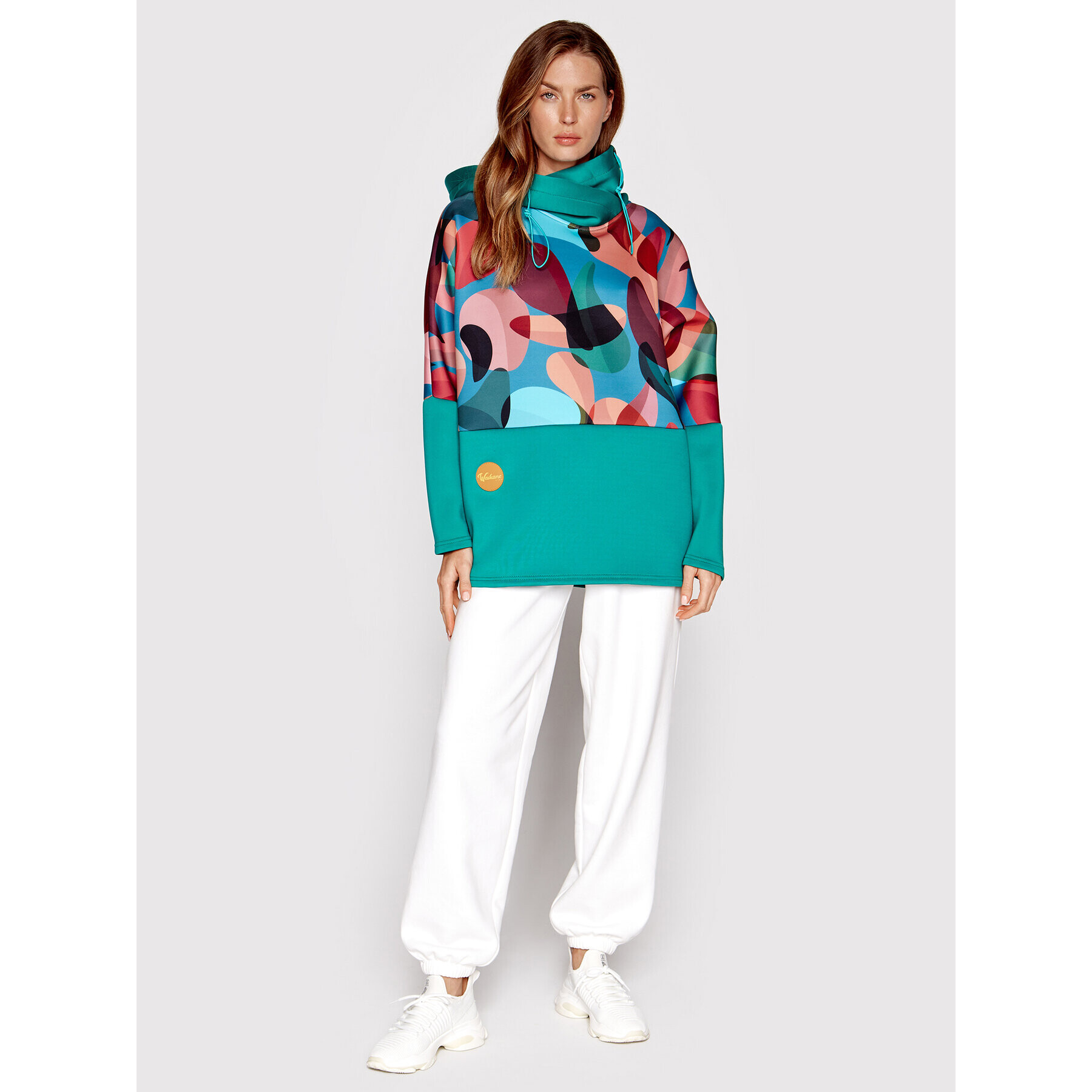 Waikane Vibe Суитшърт Tears Цветен Oversize - Pepit.bg