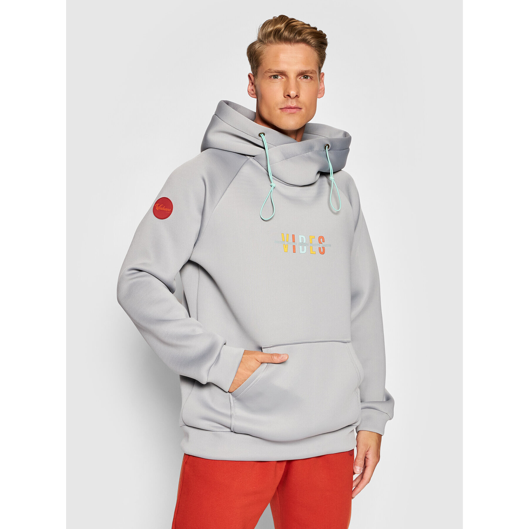 Waikane Vibe Суитшърт Vibe Сив Regular Fit - Pepit.bg