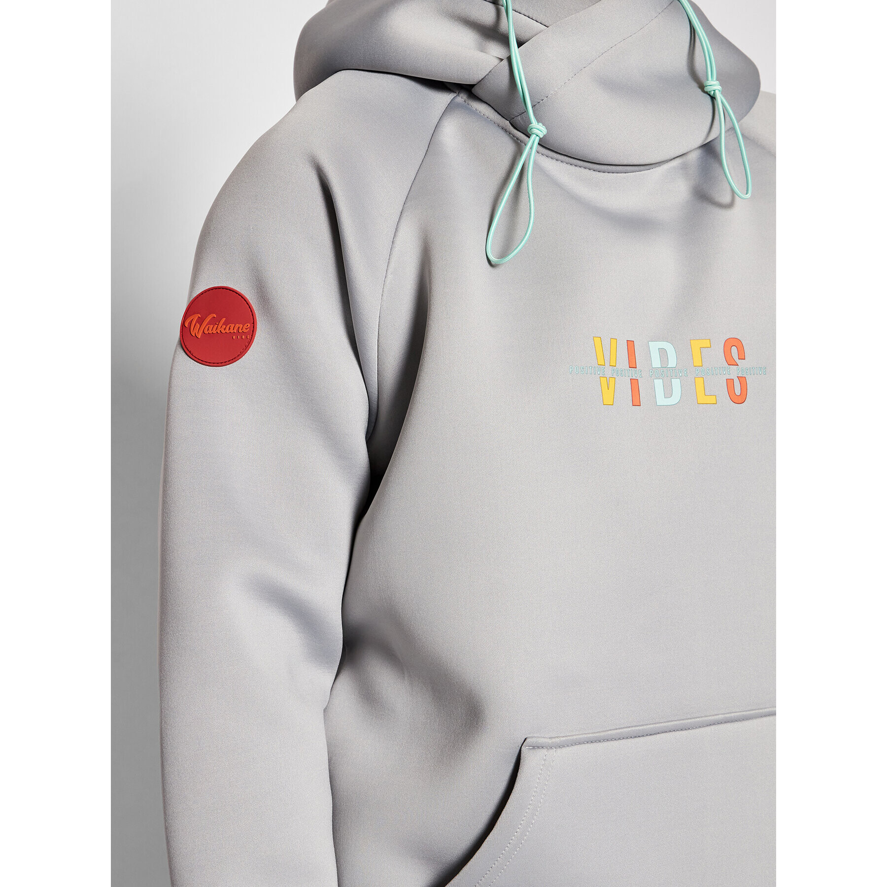 Waikane Vibe Суитшърт Vibe Сив Regular Fit - Pepit.bg