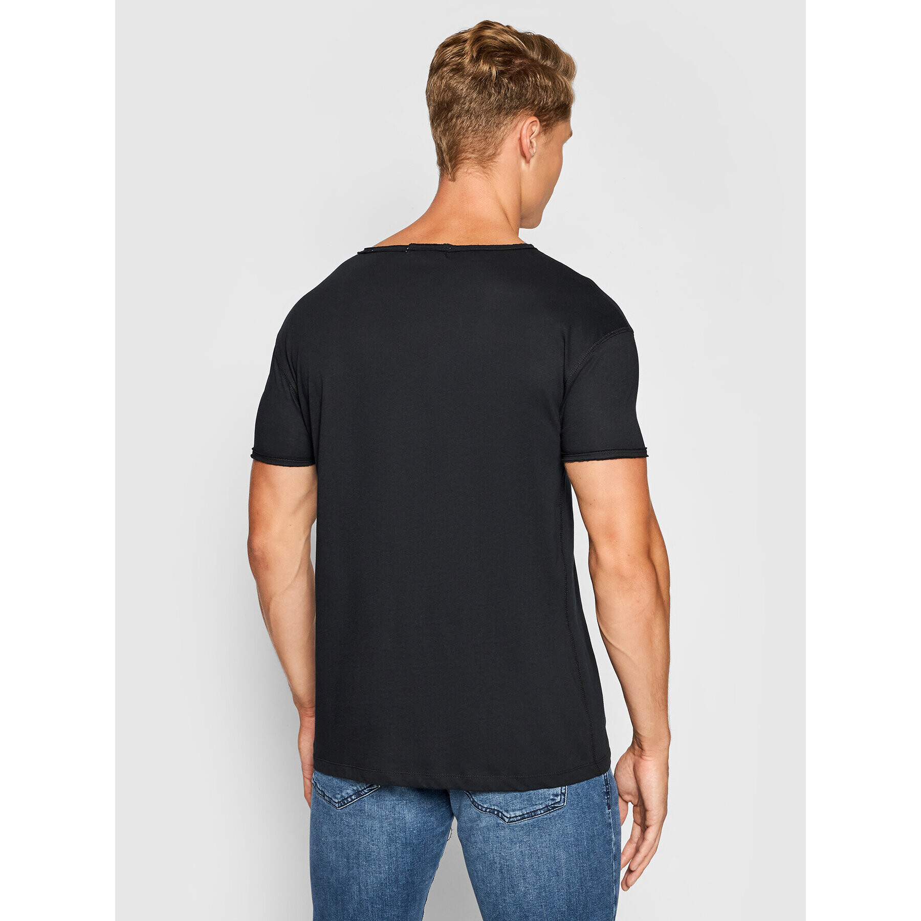 Waikane Vibe Тишърт Waikane Черен Relaxed Fit - Pepit.bg