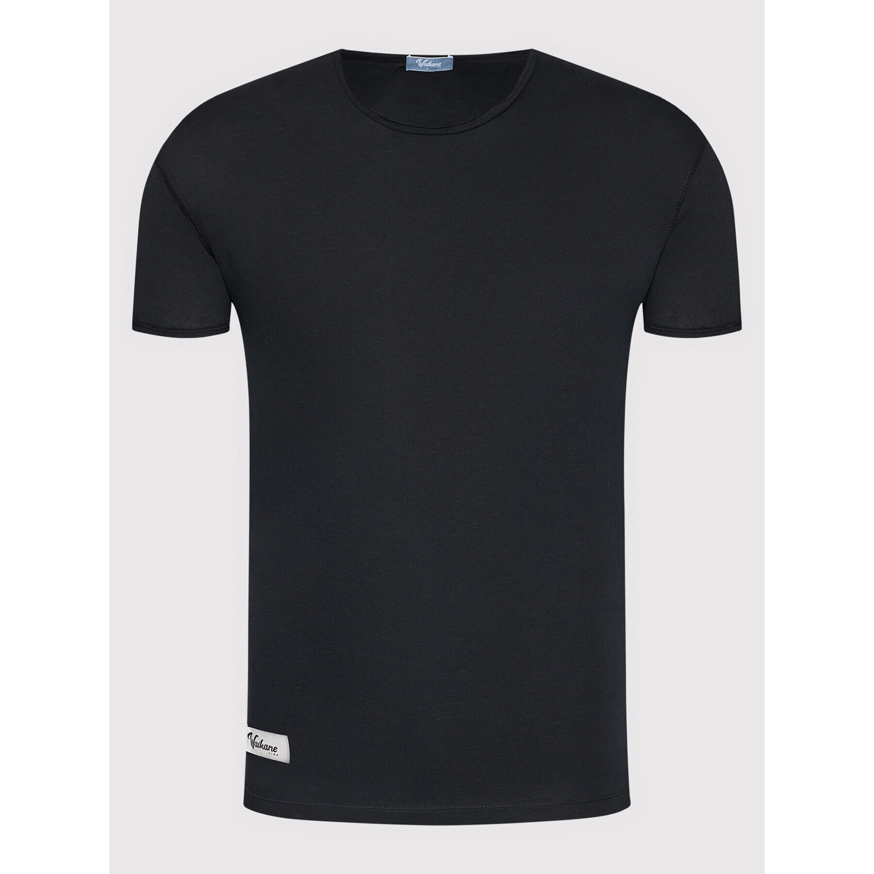 Waikane Vibe Тишърт Waikane Черен Relaxed Fit - Pepit.bg