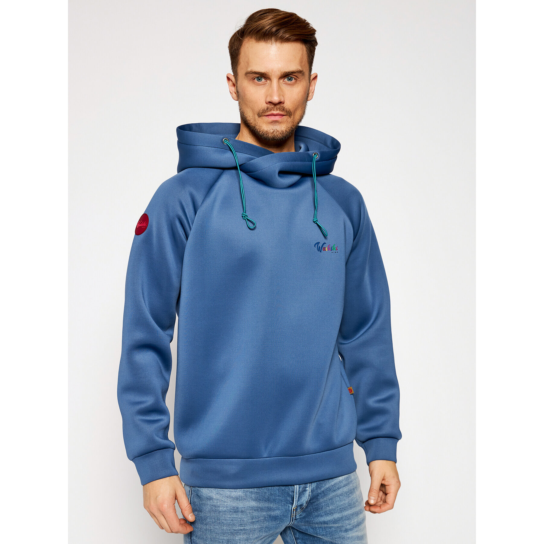 Waikiki Vibe Суитшърт Simple Navy Син Regular Fit - Pepit.bg