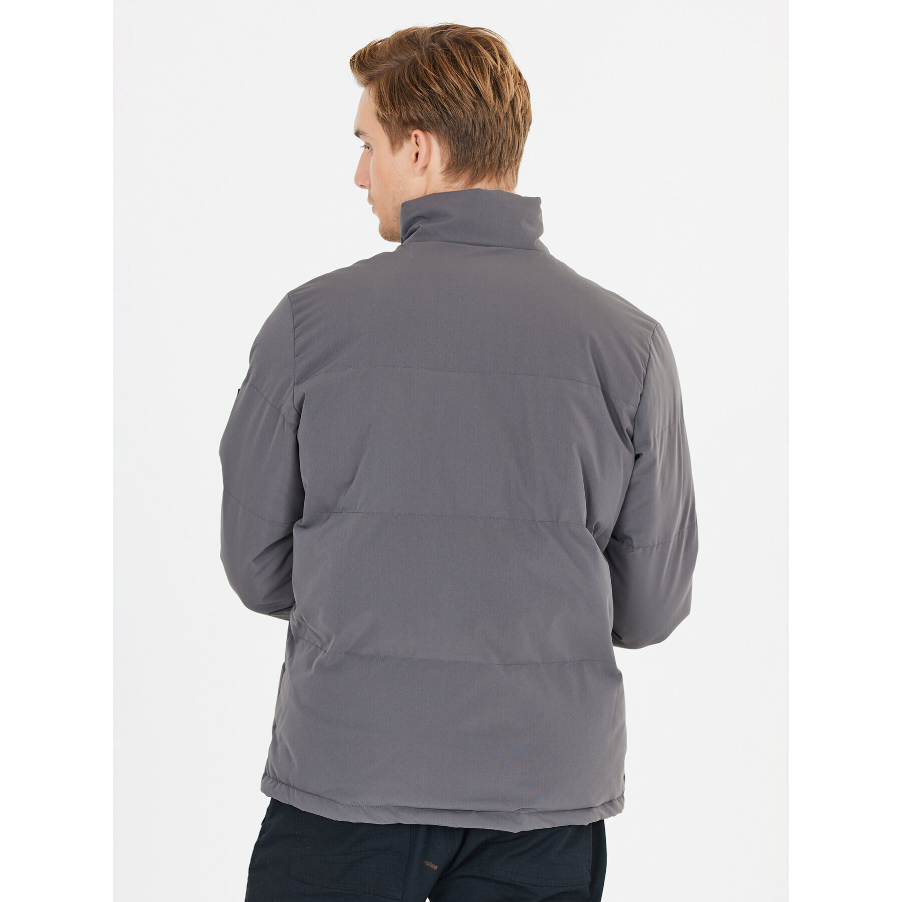 Weather Report Пухено яке Onix WR234026 Сив Regular Fit - Pepit.bg