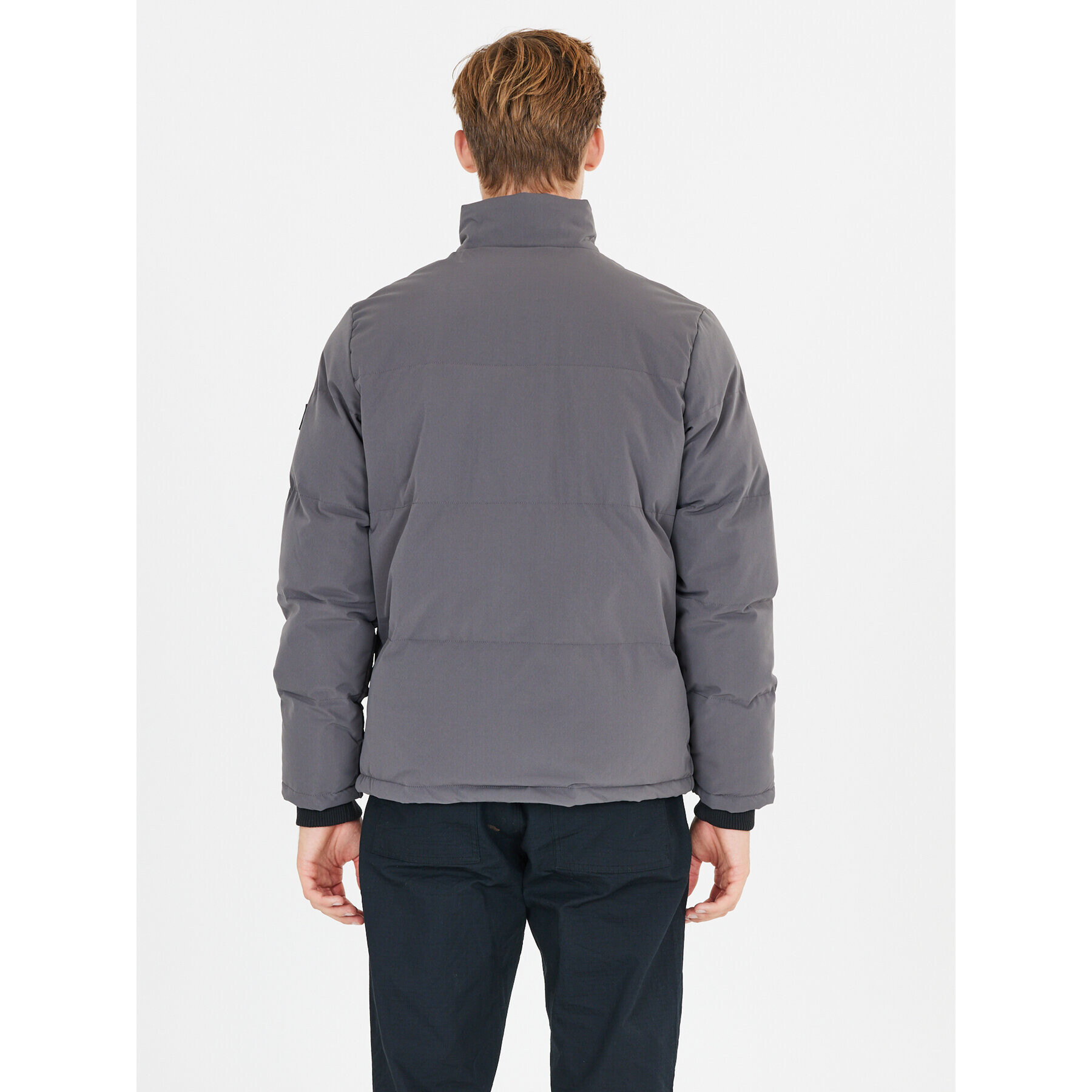Weather Report Пухено яке Onix WR234026 Сив Regular Fit - Pepit.bg