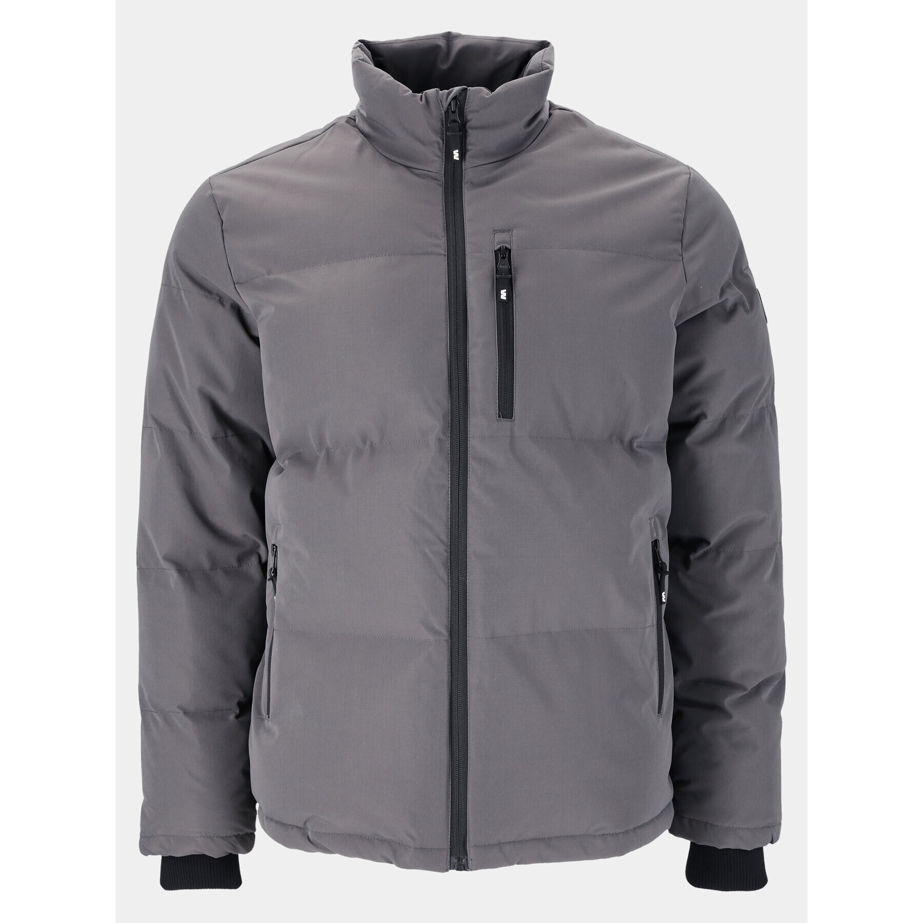 Weather Report Пухено яке Onix WR234026 Сив Regular Fit - Pepit.bg
