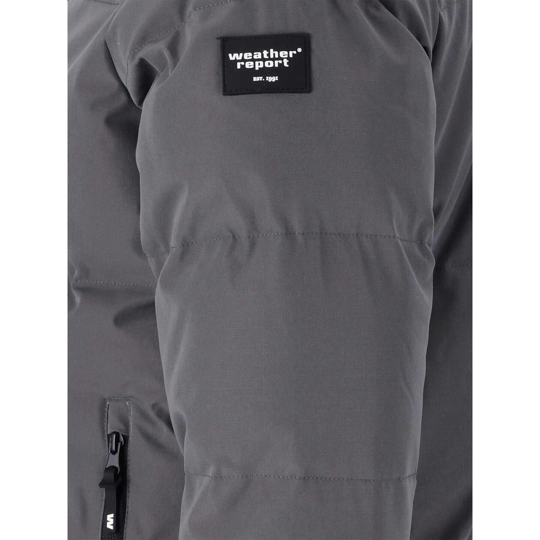 Weather Report Пухено яке Onix WR234026 Сив Regular Fit - Pepit.bg